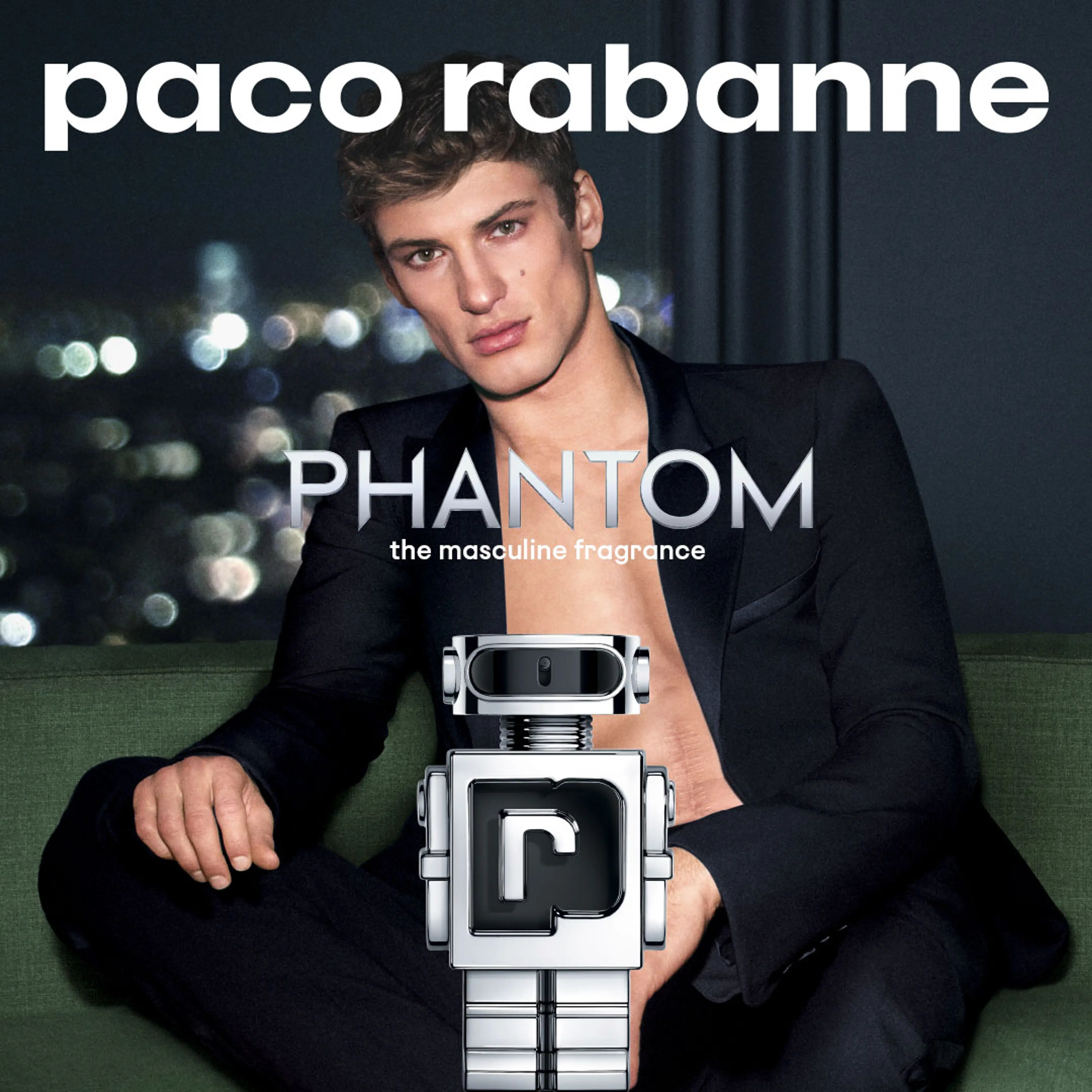 Paco Rabanne Phantom EdT 50 ml -tuoksu