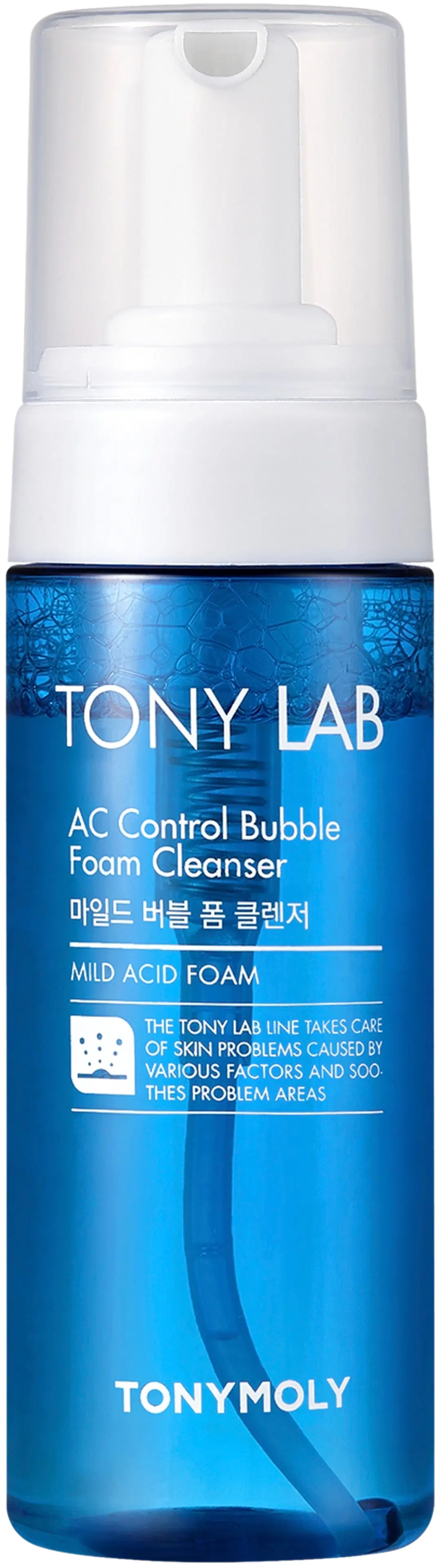 TONYMOLY TONY LAB AC Control Bubble Foam Cleanser hellävarainen vaahtoava puhdistustuote 150ml