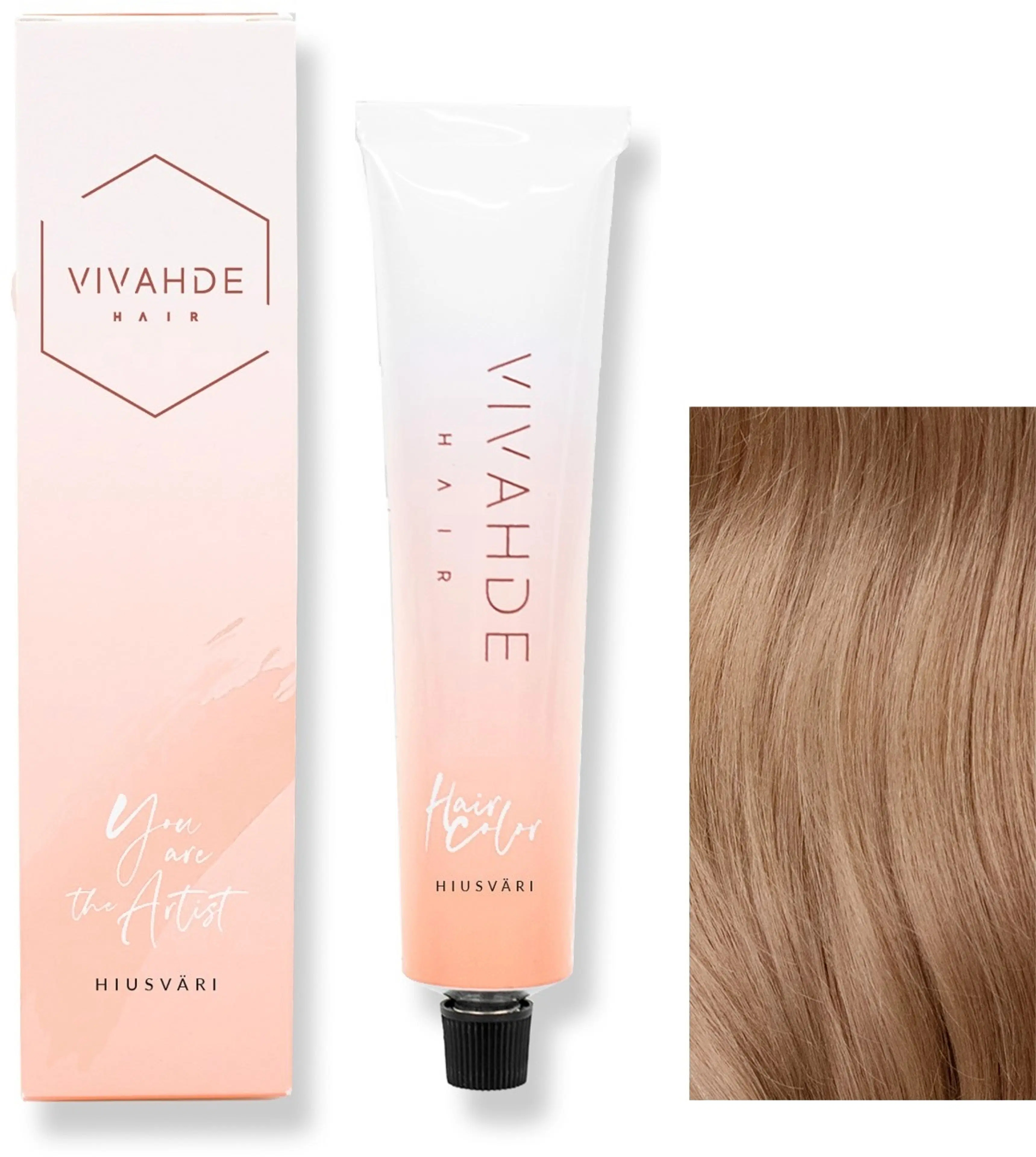 Vivahde Hair 9 B Ruskea hiusväri  60 ml