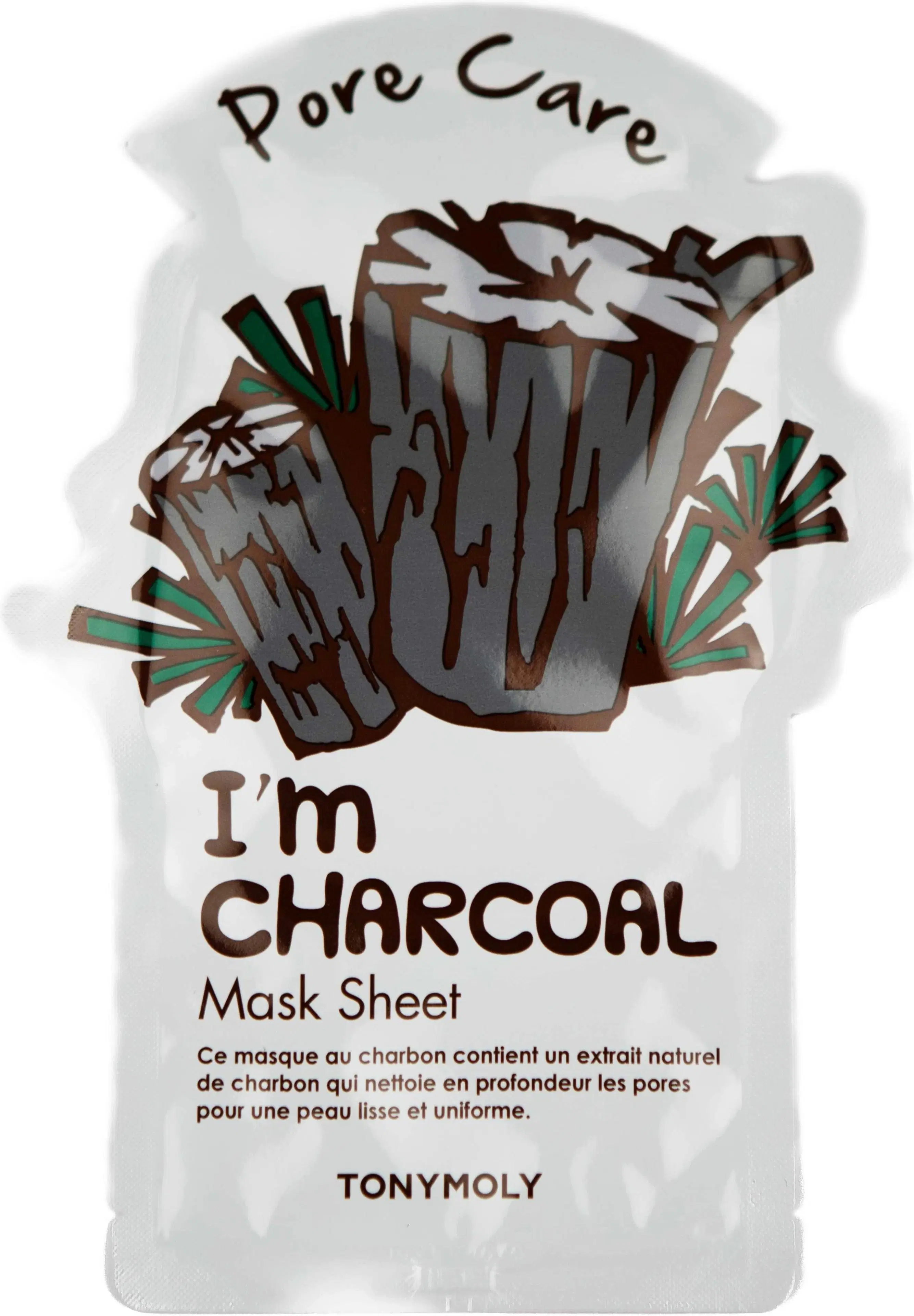 TONYMOLY I Am Real Charcoal Mask Sheet