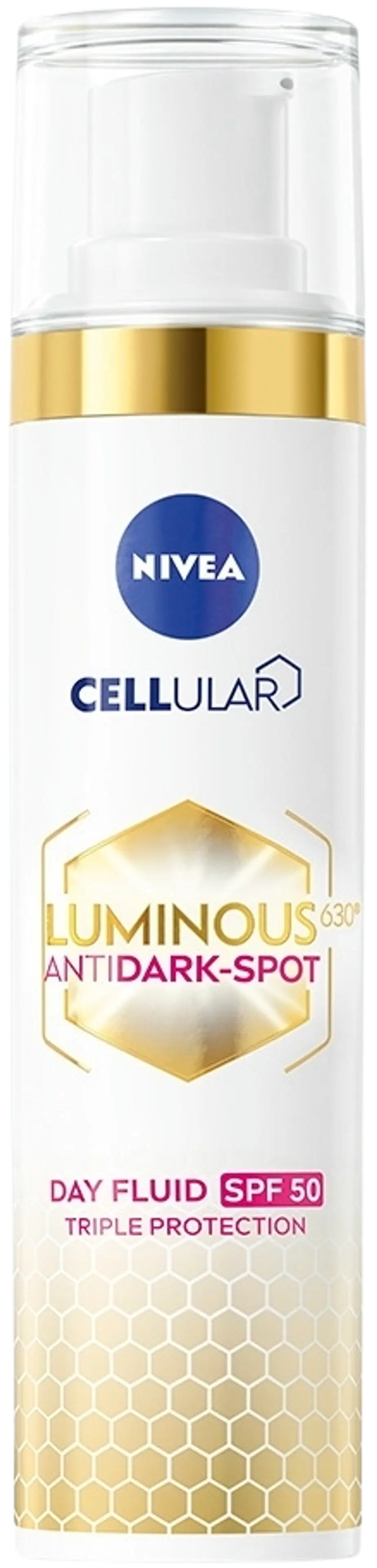 NIVEA 40ml Cellular Luminous630 Anti Dark-Spot Day Fluid sk 50 -päivävoide