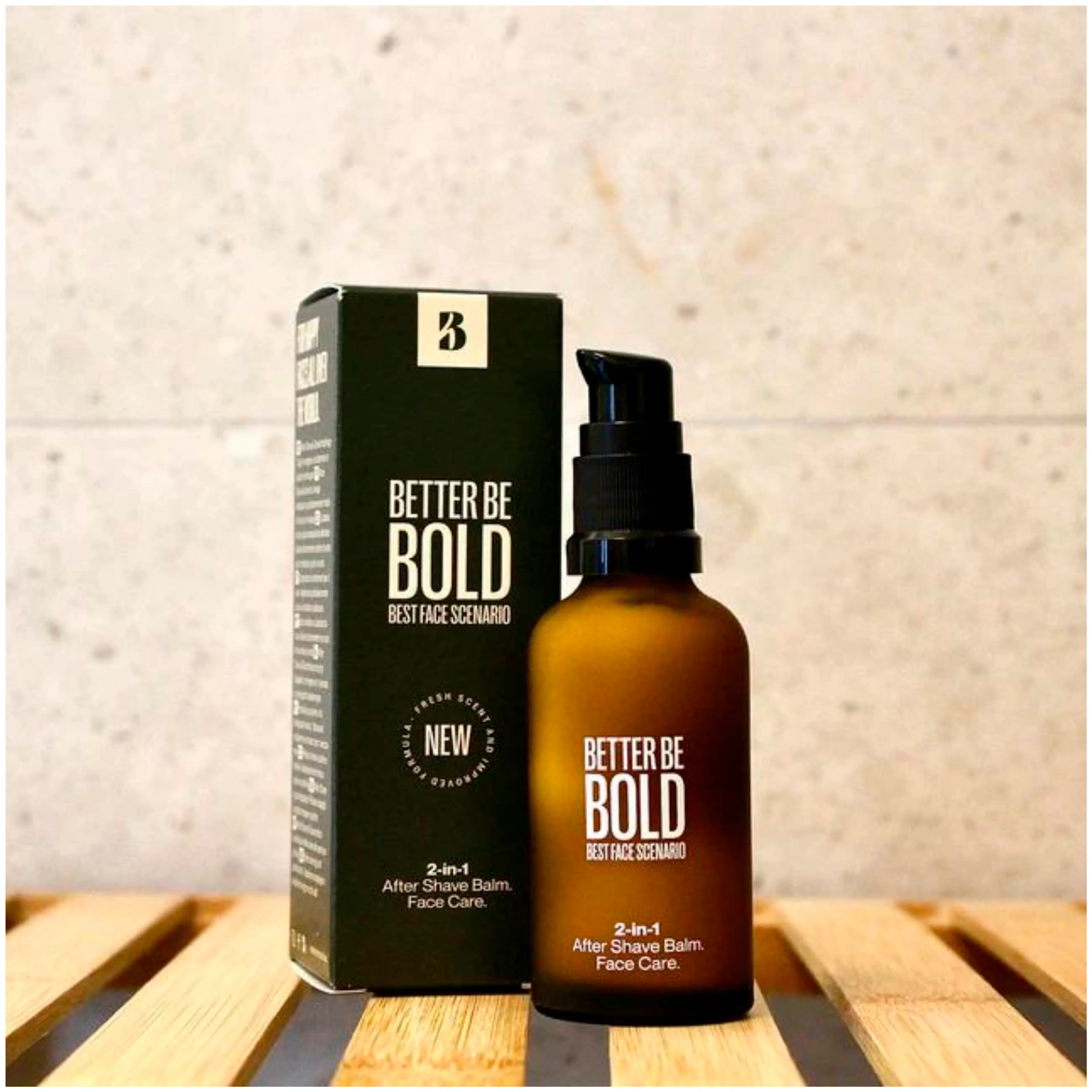 Better Be Bold Best Face Scenario 2-in-1 After Shave Balm & Face Care kasvovoide 50 ml