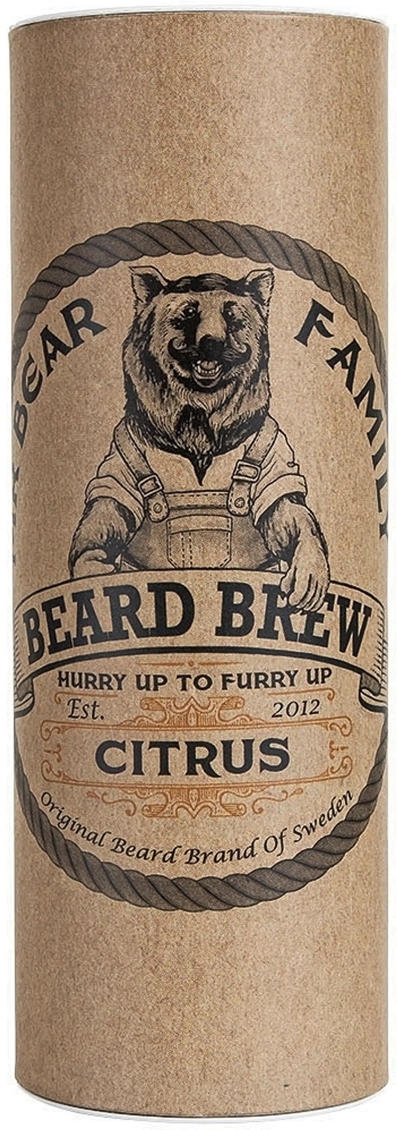 Mr Bear Family Citrus partaöljy 30 ml