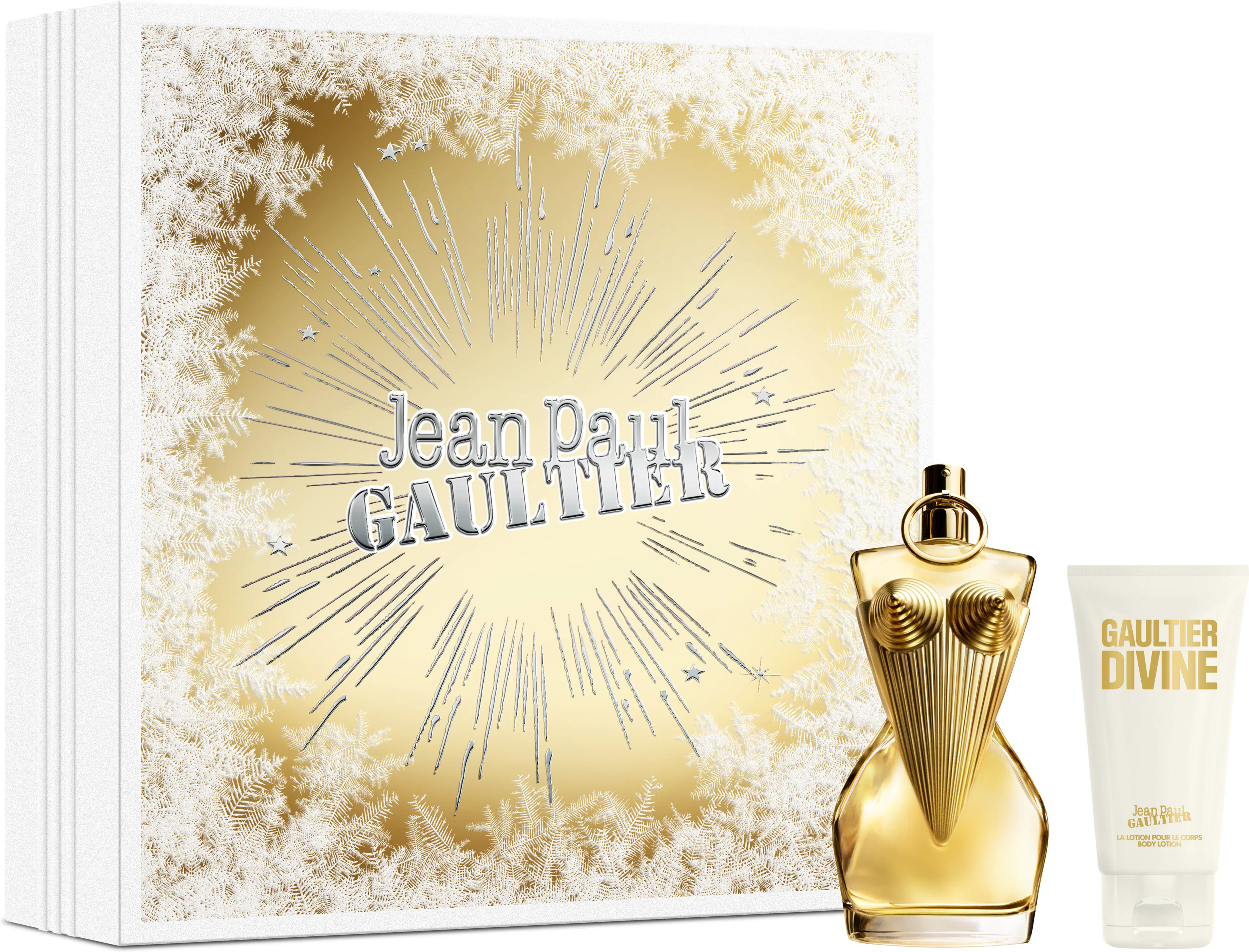 Jean Paul Gaultier Divine EdP 50 ml + vartalovoide 75 ml -lahjapakkaus