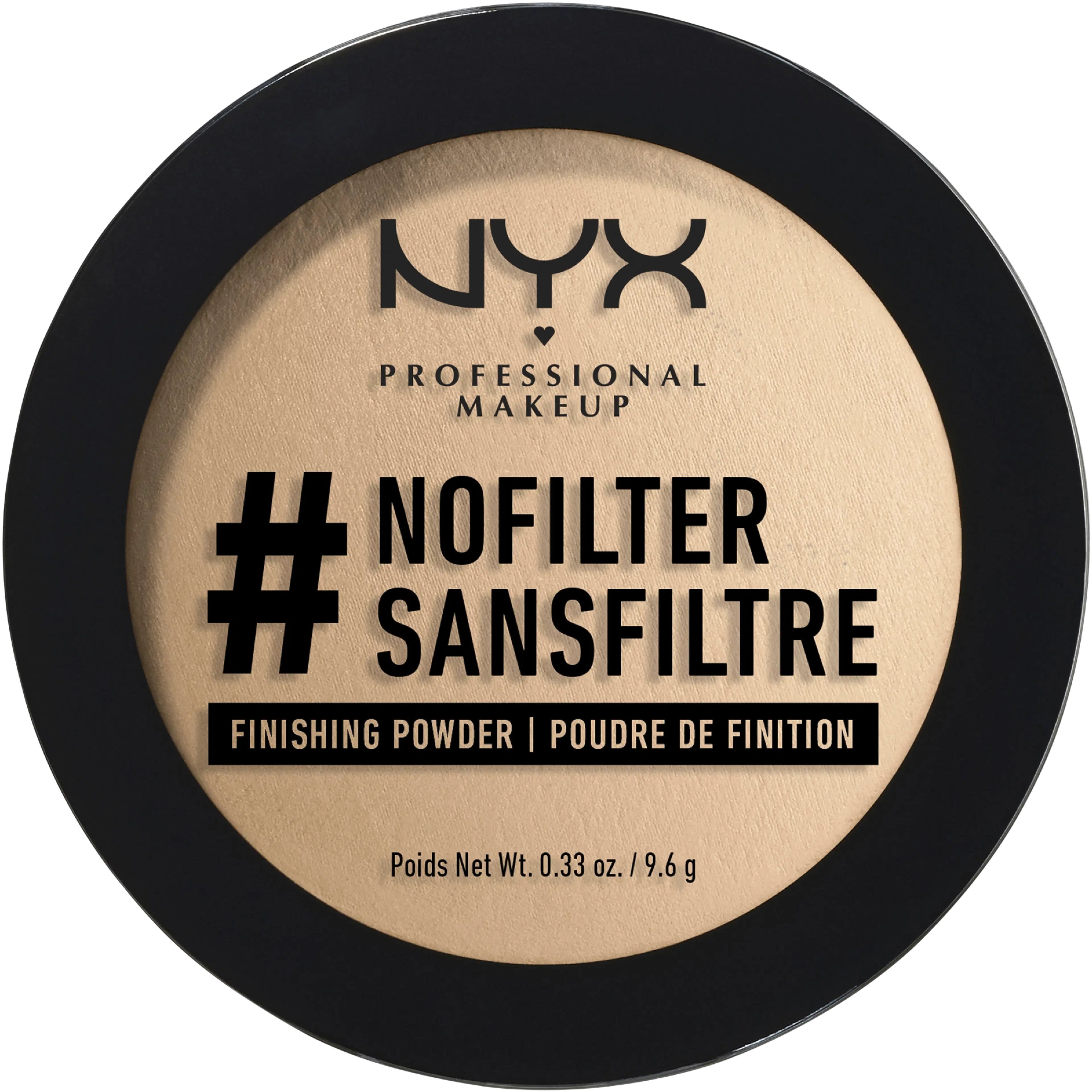 NYX Professional Makeup Nofilter Finishing Powder puuteri 9,6 g