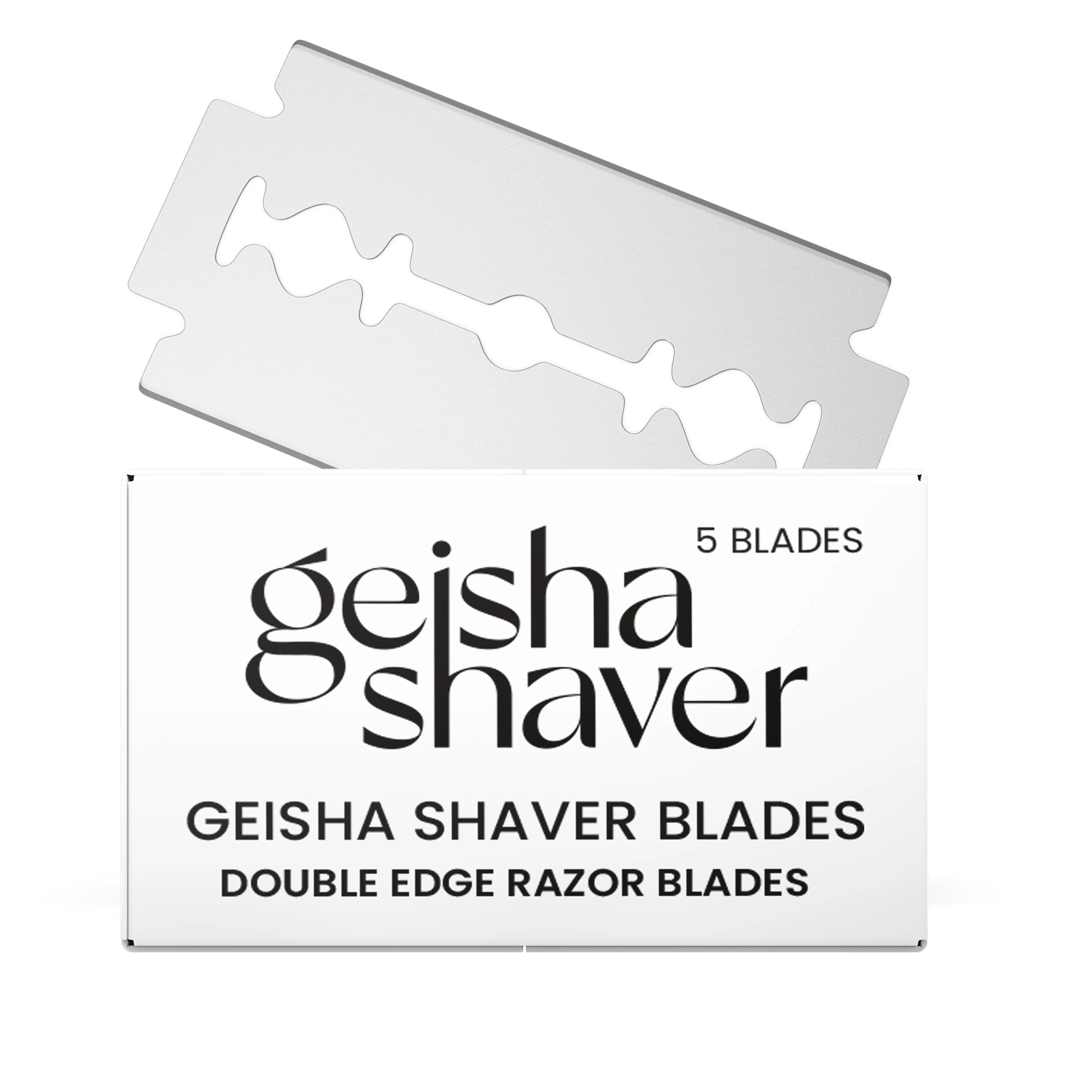 Geisha Shaver vaihtoterät 5 kpl