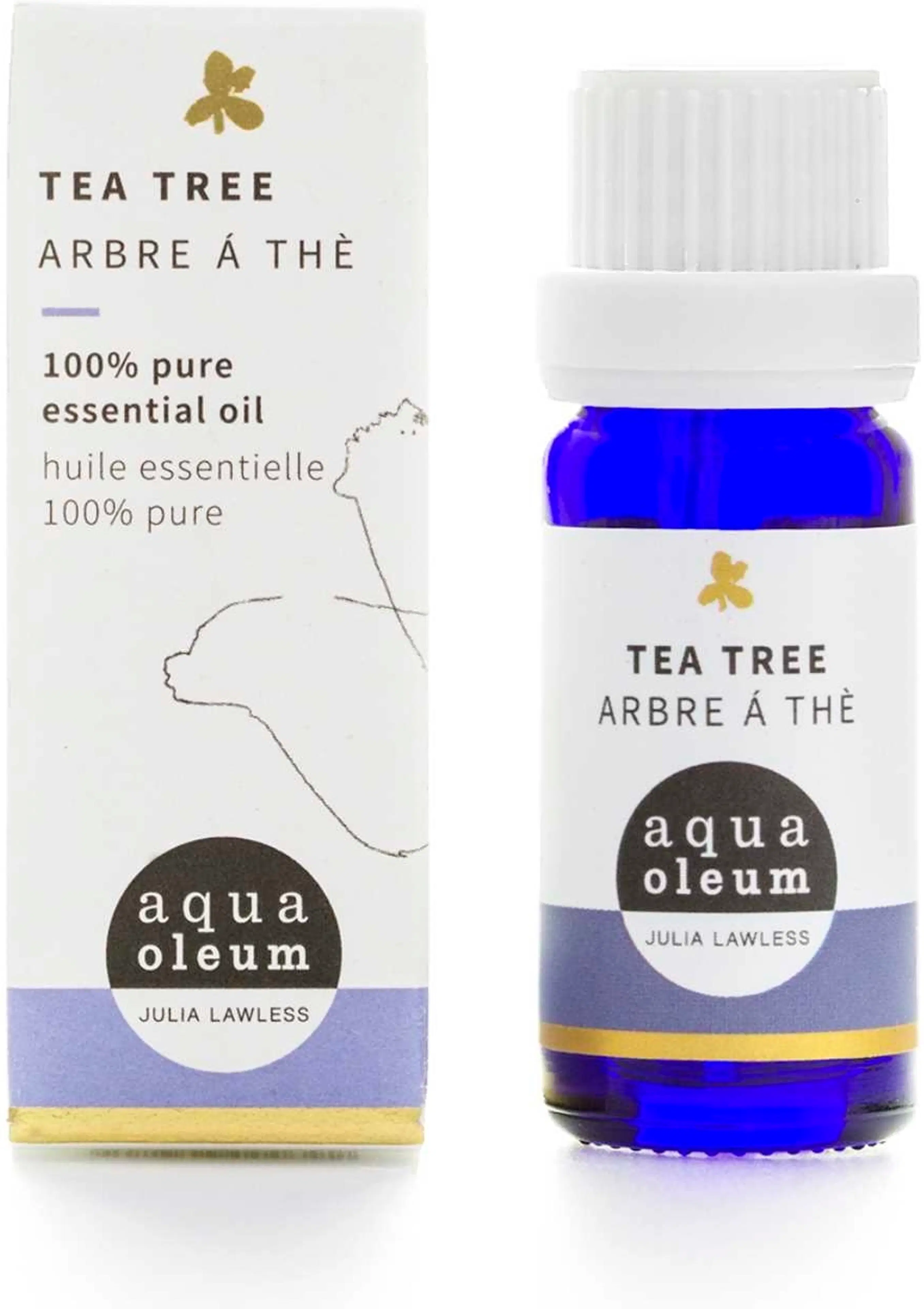 Aqua Oleum Eteerinen Tea Tree öljy 10ml