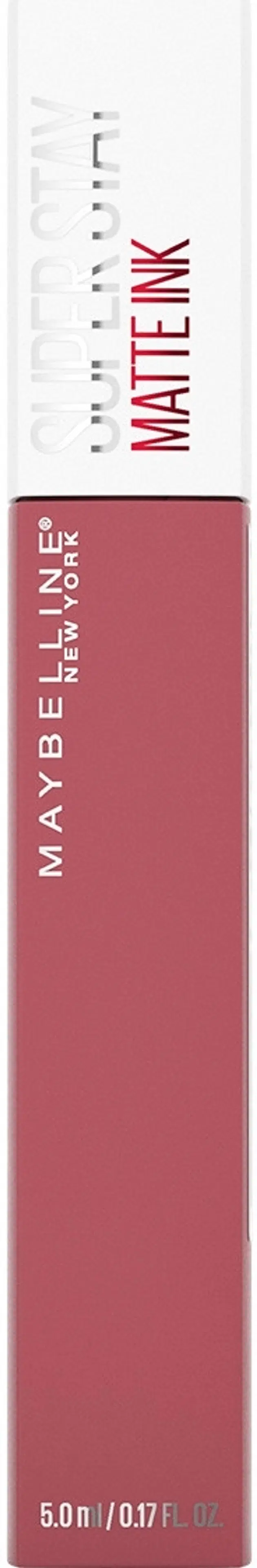 Maybelline New York Super Stay Matte Ink 175 ringleader huulipuna 5 MLT