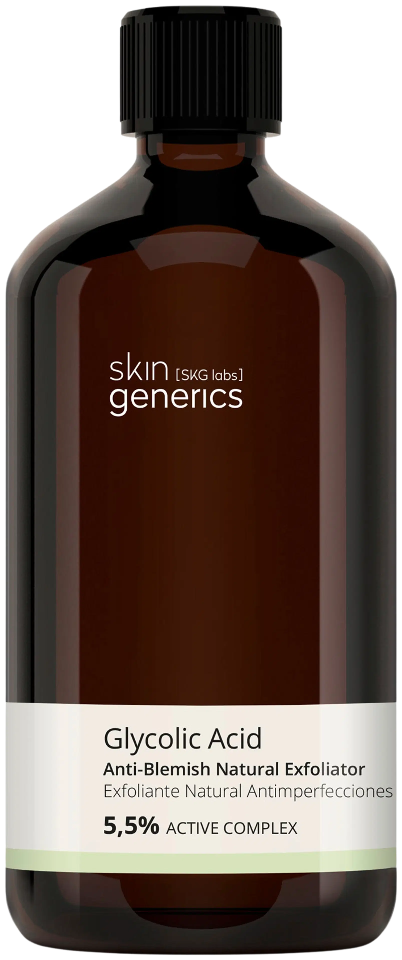 Skin Generics Glycolic Acid Anti-Blemish Deep Cleanser 5,5% Active Complex -kuorintavesi 250ml