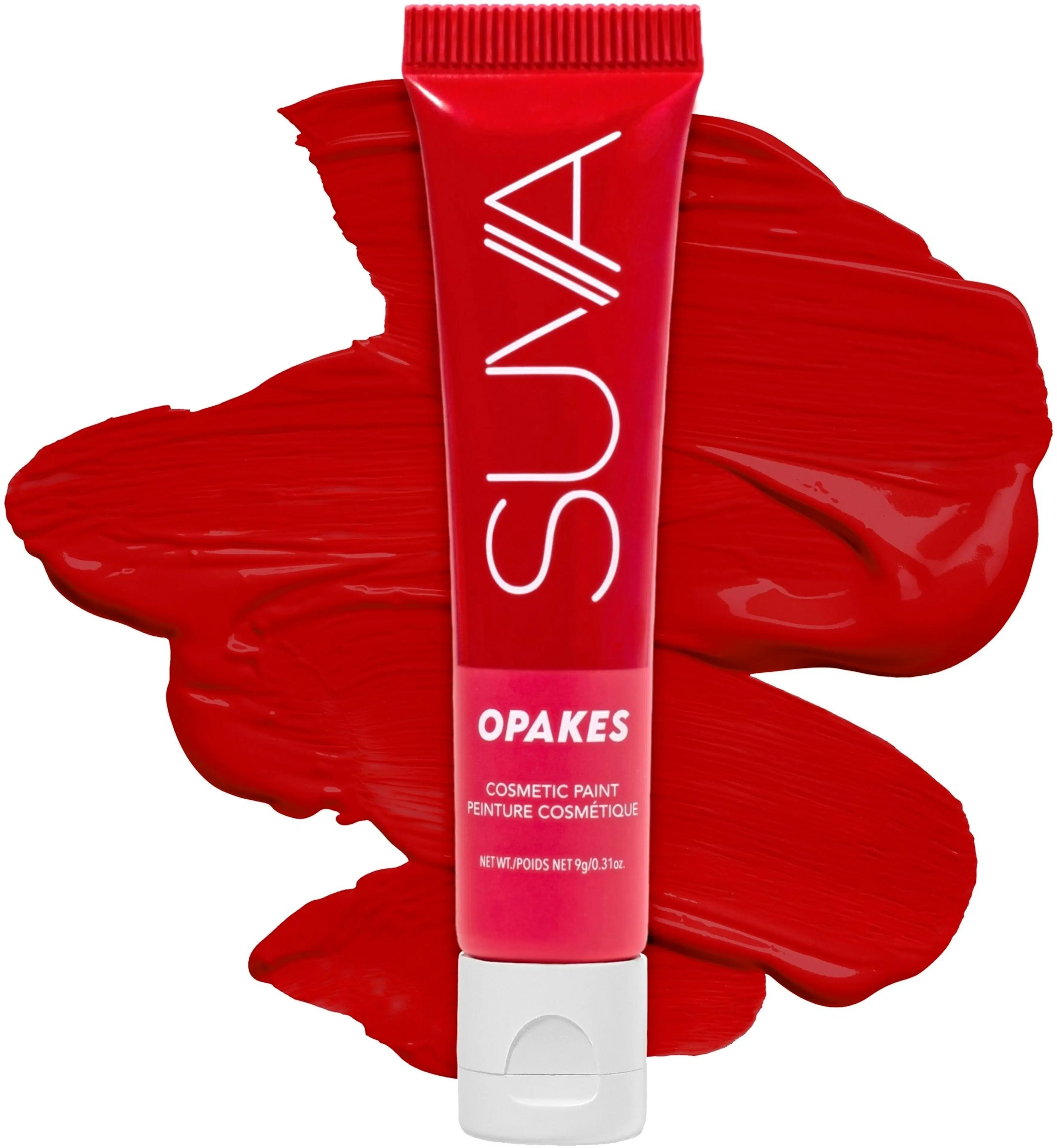 SUVA Beauty Opakes Cosmetic Paint Ragamuffin Red väri 9g