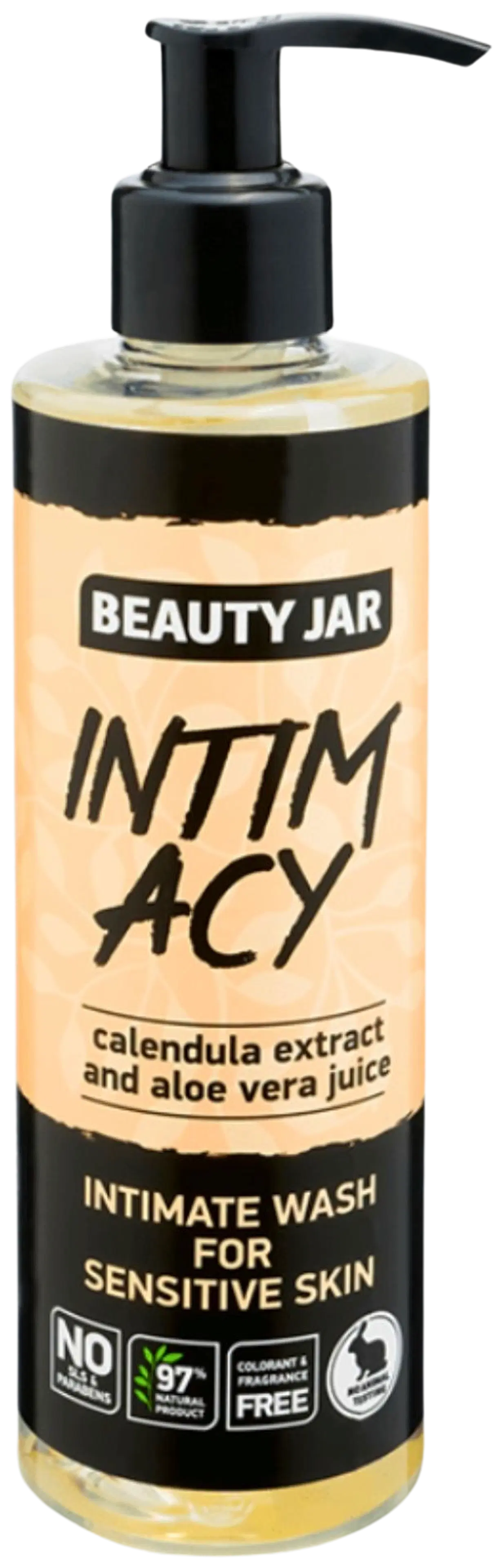 Beauty Jar Intimacy Sensitive Intimate Wash pesuaine intiimialueille 250 ml