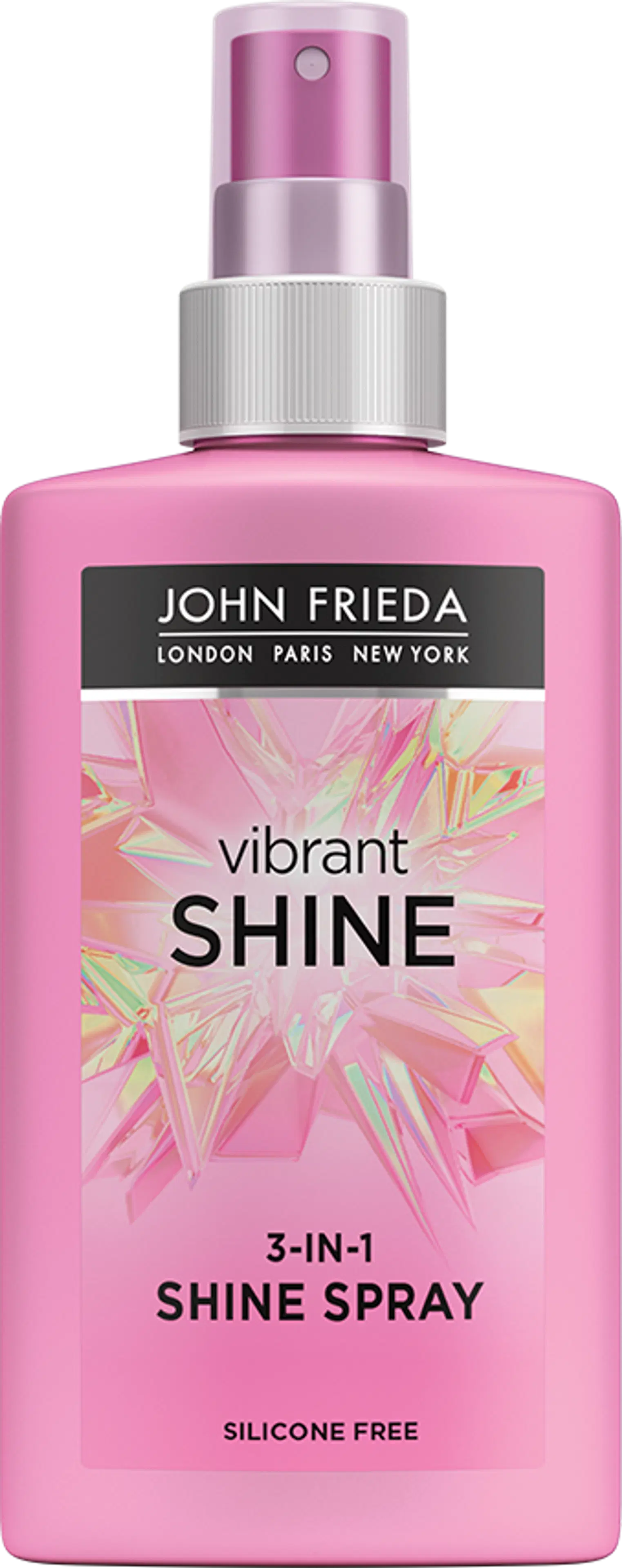 John Frieda Vibrant Shine 3-in-1 Shine Spray hoitosuihke 150 ml