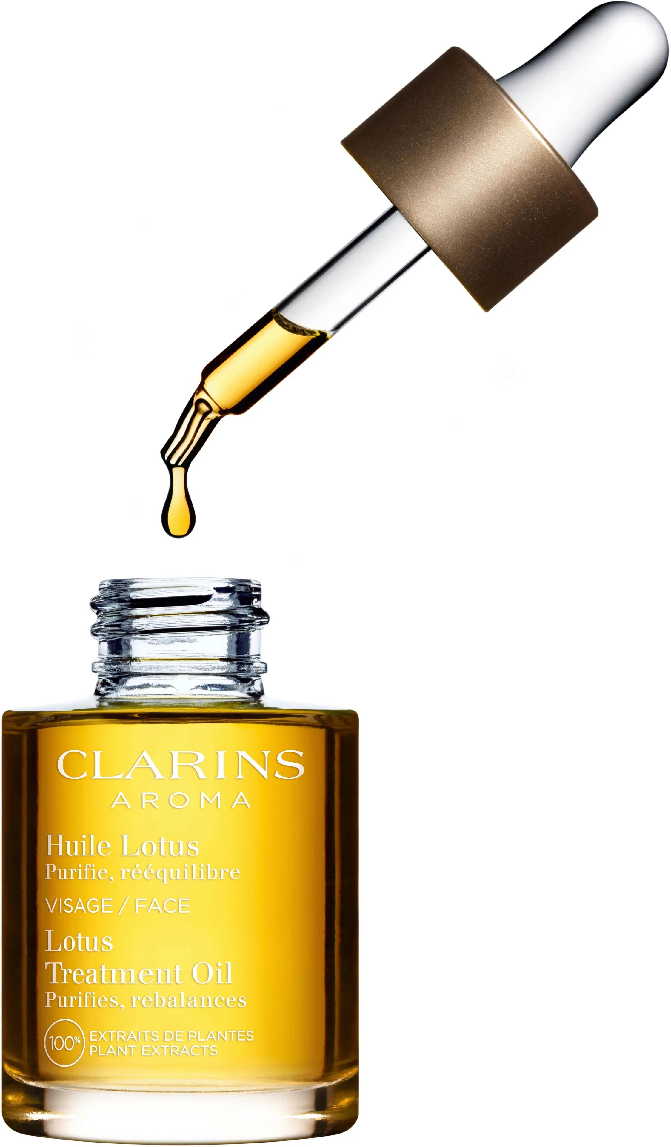 Clarins Lotus Face Treatment Oil kasvoöljy 30 ml