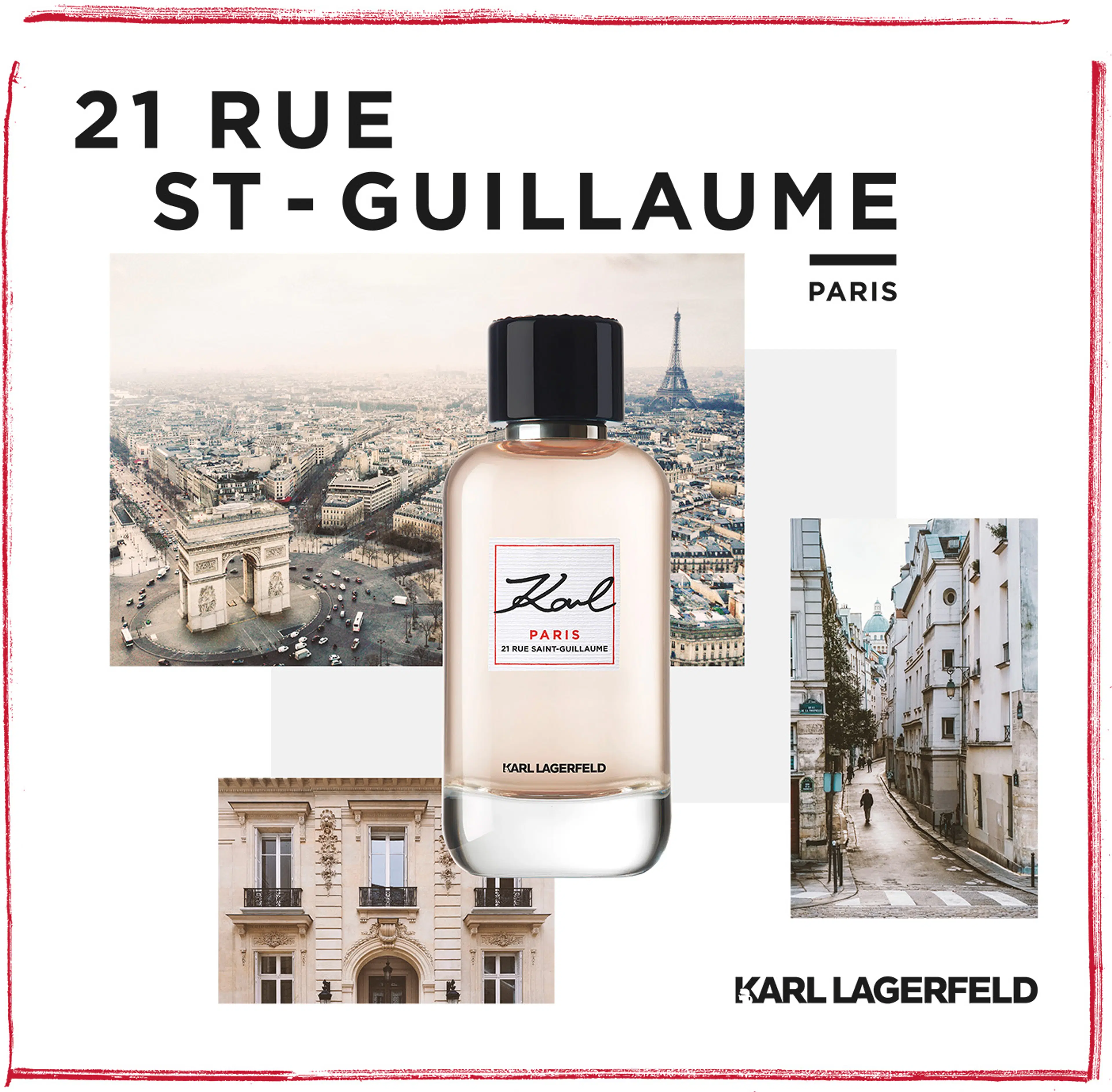 Karl Lagerfeld Paris for women EdP tuoksu 60ml