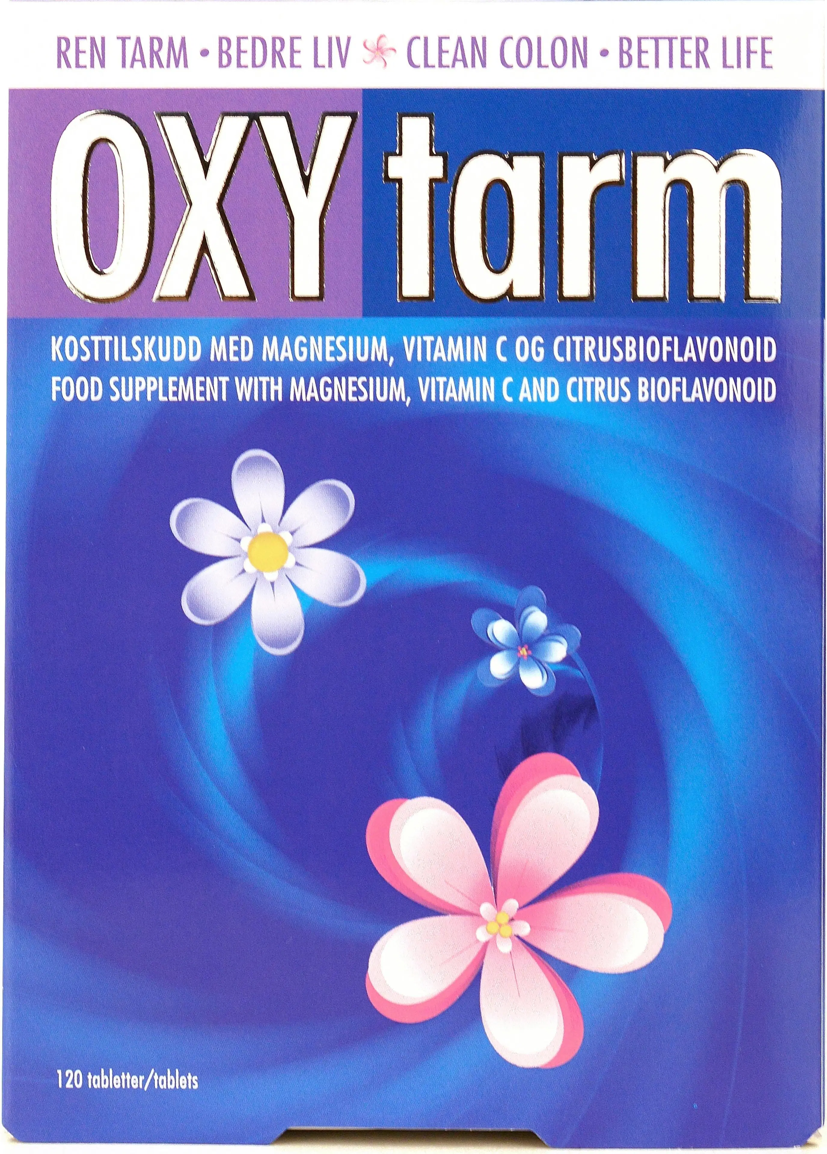Medeq Oxytarm 100g / 120 tabl