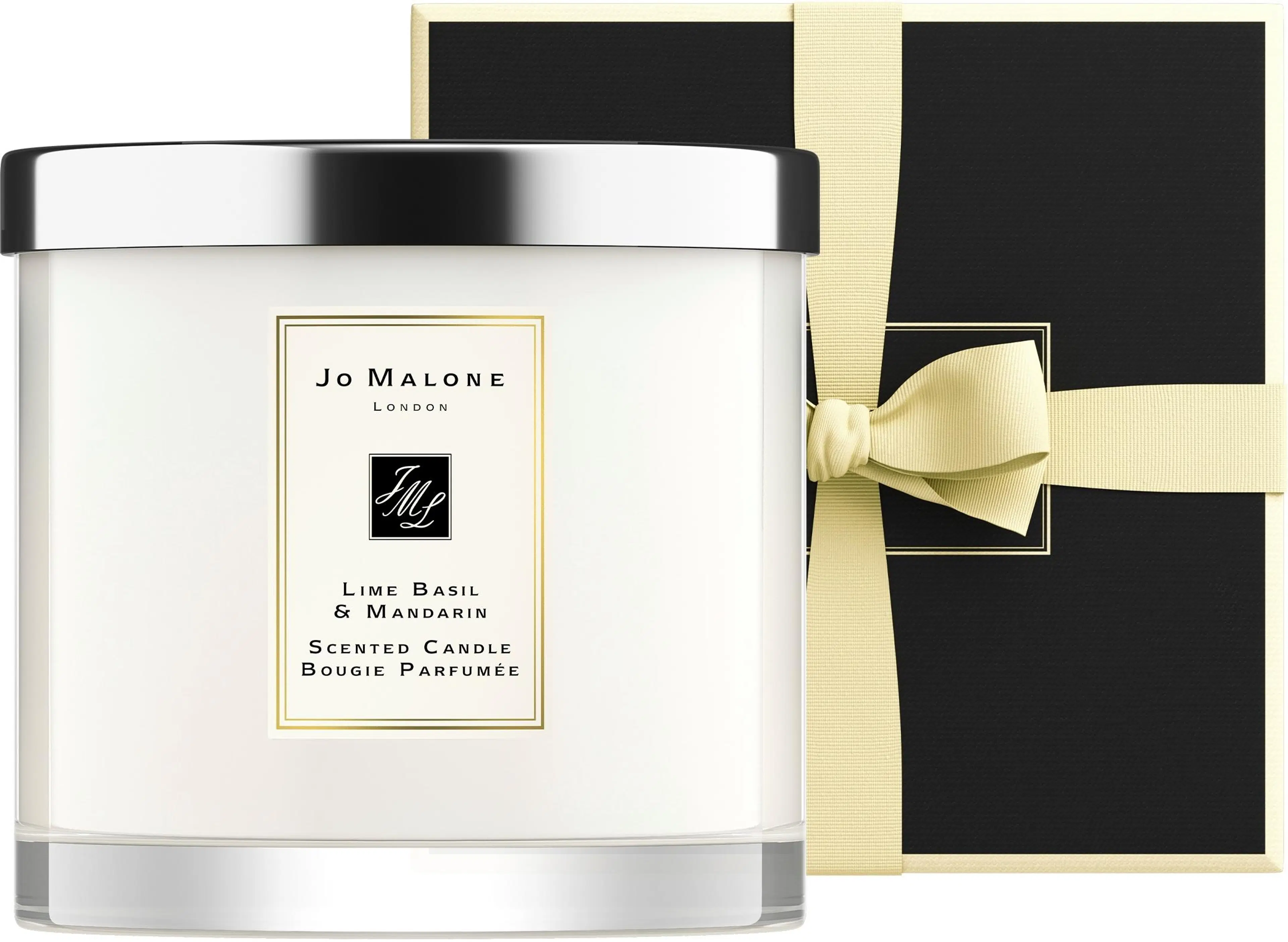 Jo Malone London Lime Basil & Mandarin Deluxe Candle tuoksukynttilä 600 g