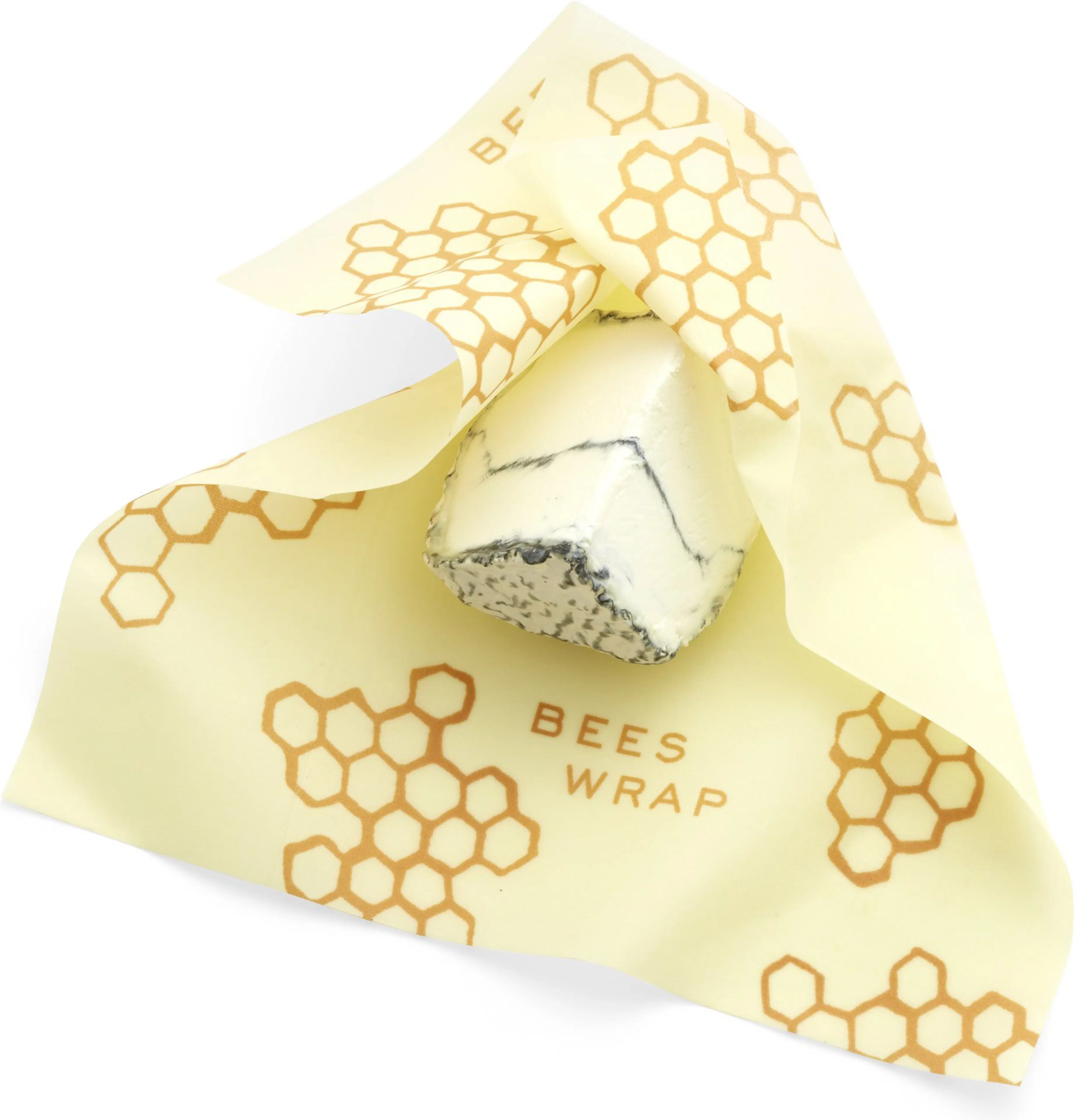 Bee's Wrap mehiläisvaha ruokakääre, 1 kpl (M) Honeycomb