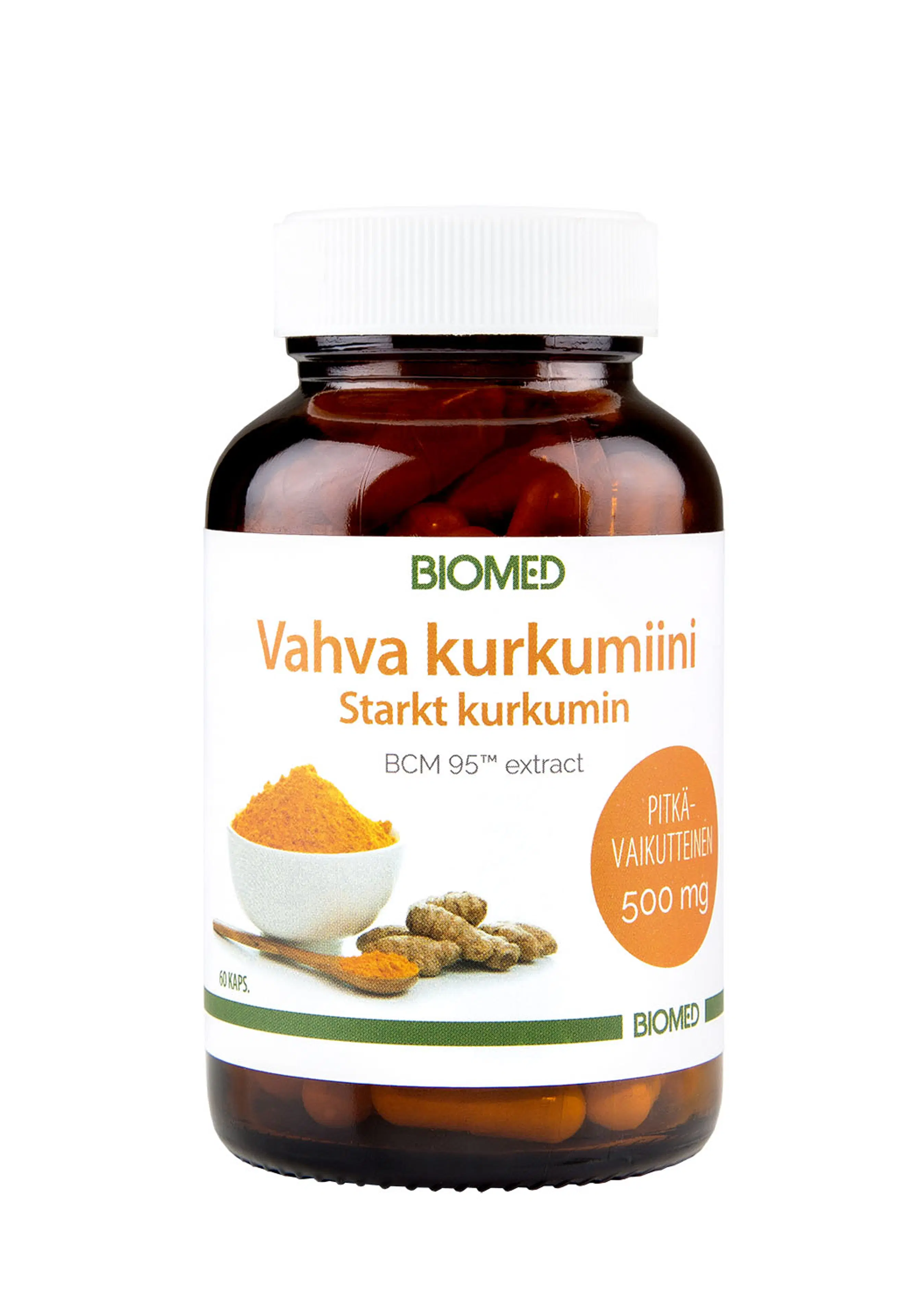 Biomed Vahva Kurkumiini BCM-95®-uute 60 kaps.