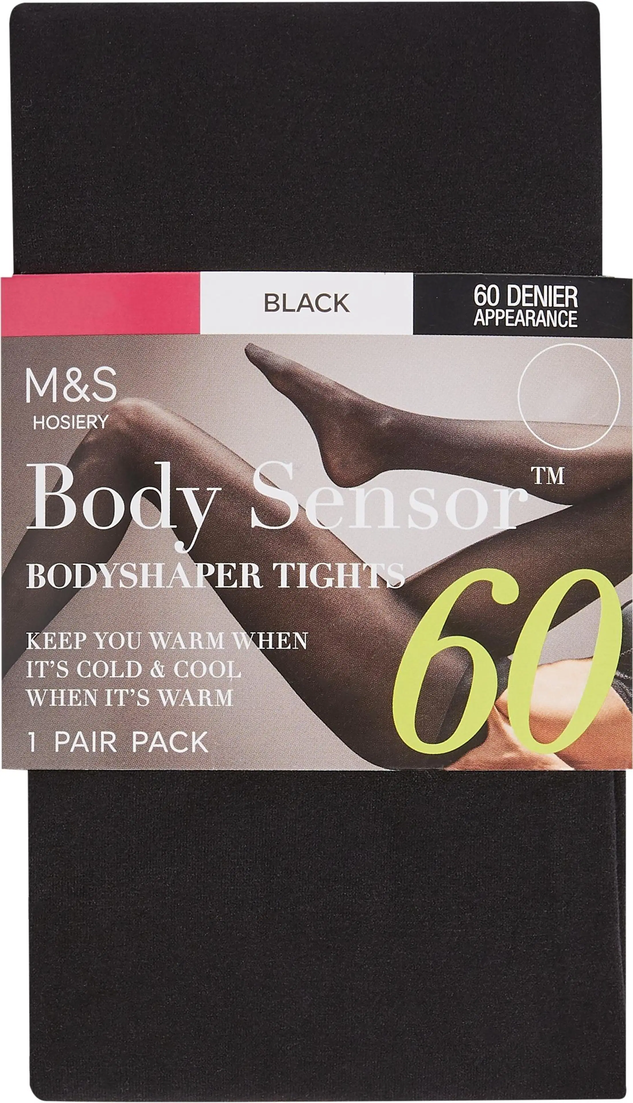 M&S Secret Slimming™ ja Body Sensor 60 DEN sukkahousut