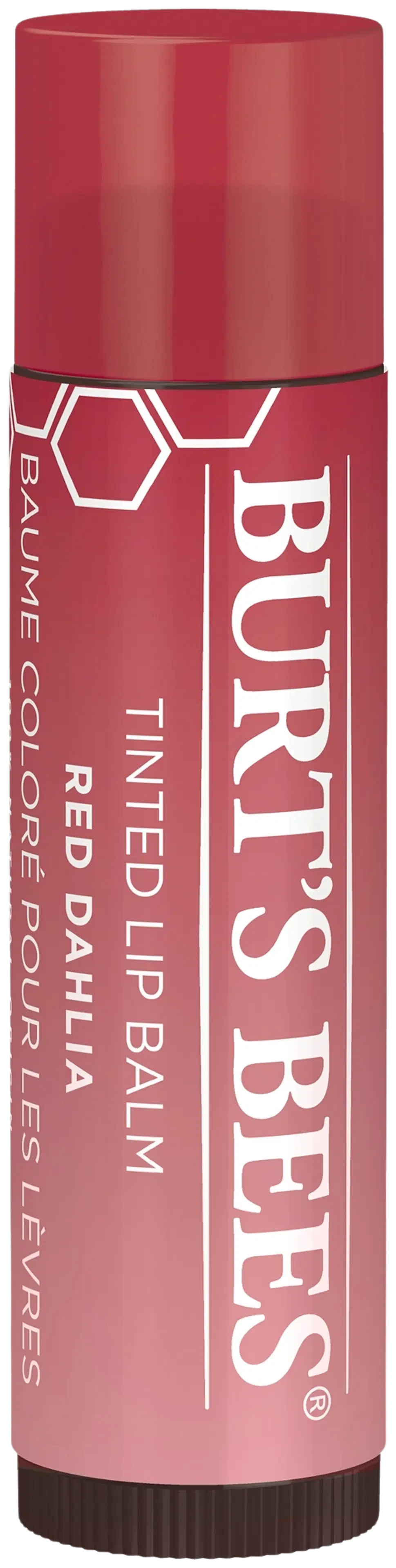Burt's Bees Tinted Lip Balm Red Dahlia värillinen huulirasva 4,25 g