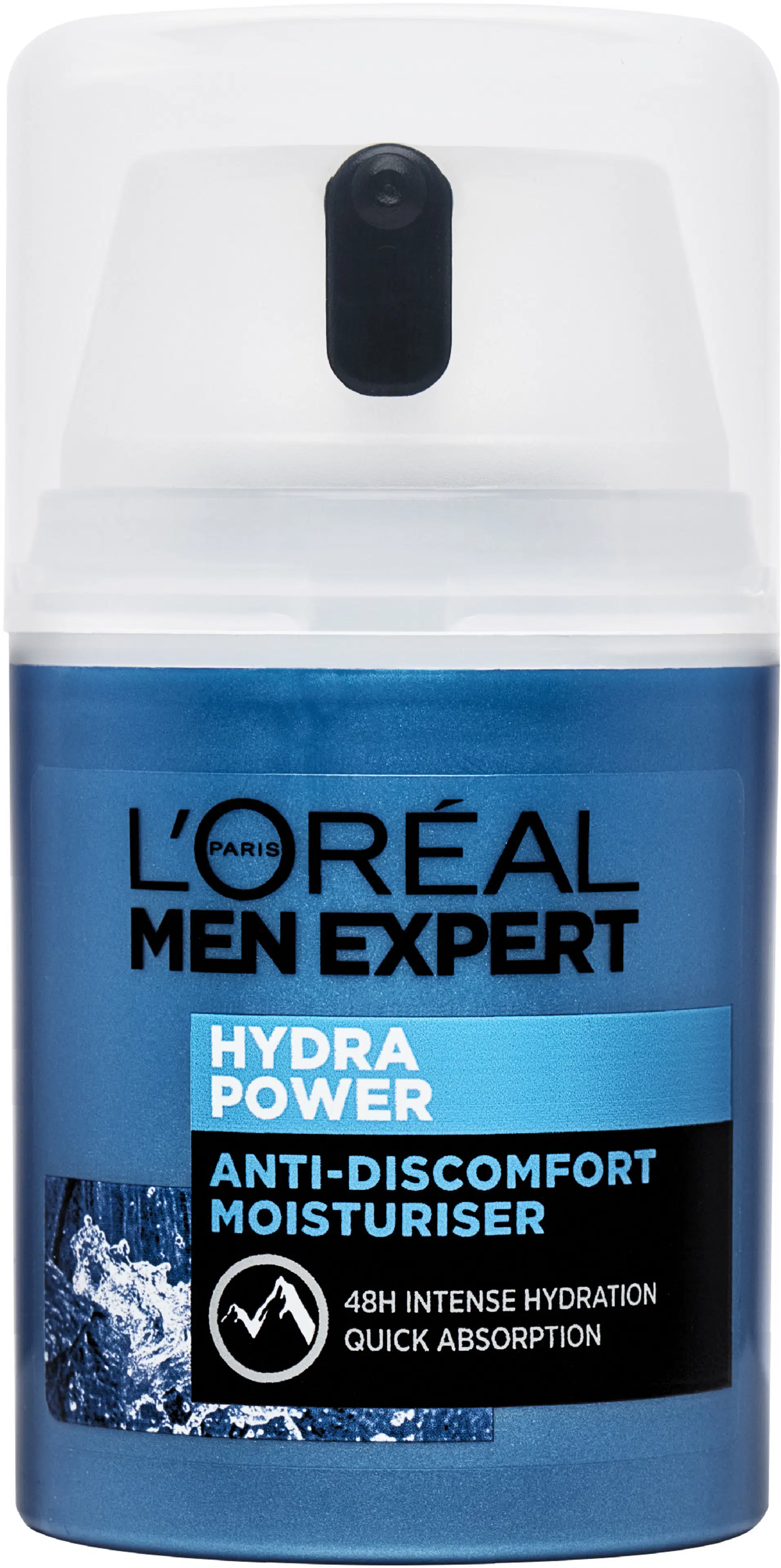 L'Oréal Paris Men Expert Hydra Power virkistävä geelimäinen kosteusvoide kasvoille 50ml