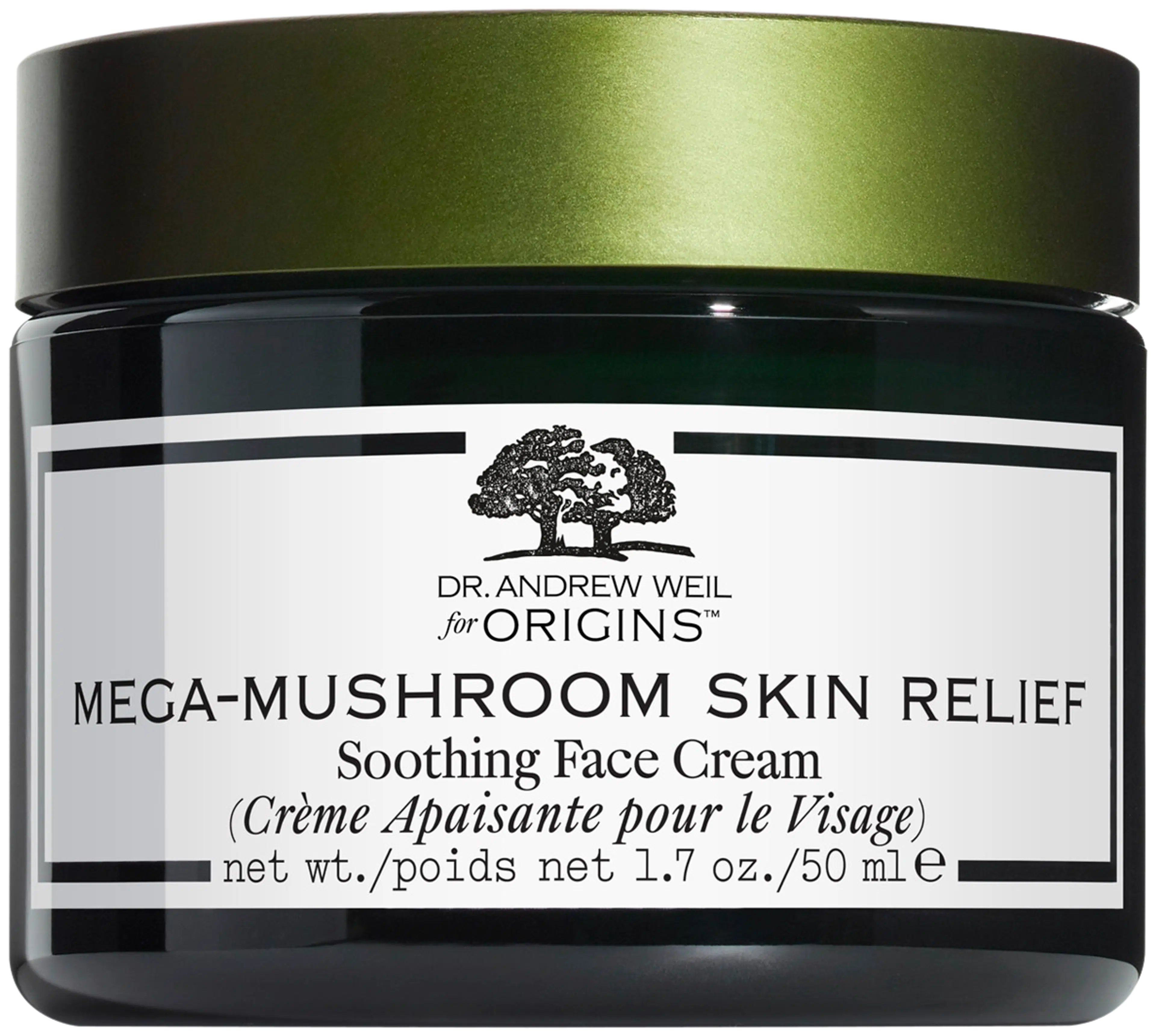 Origins Mega-Mushroom™ Soothing Cream rauhoittava voide 50 ml
