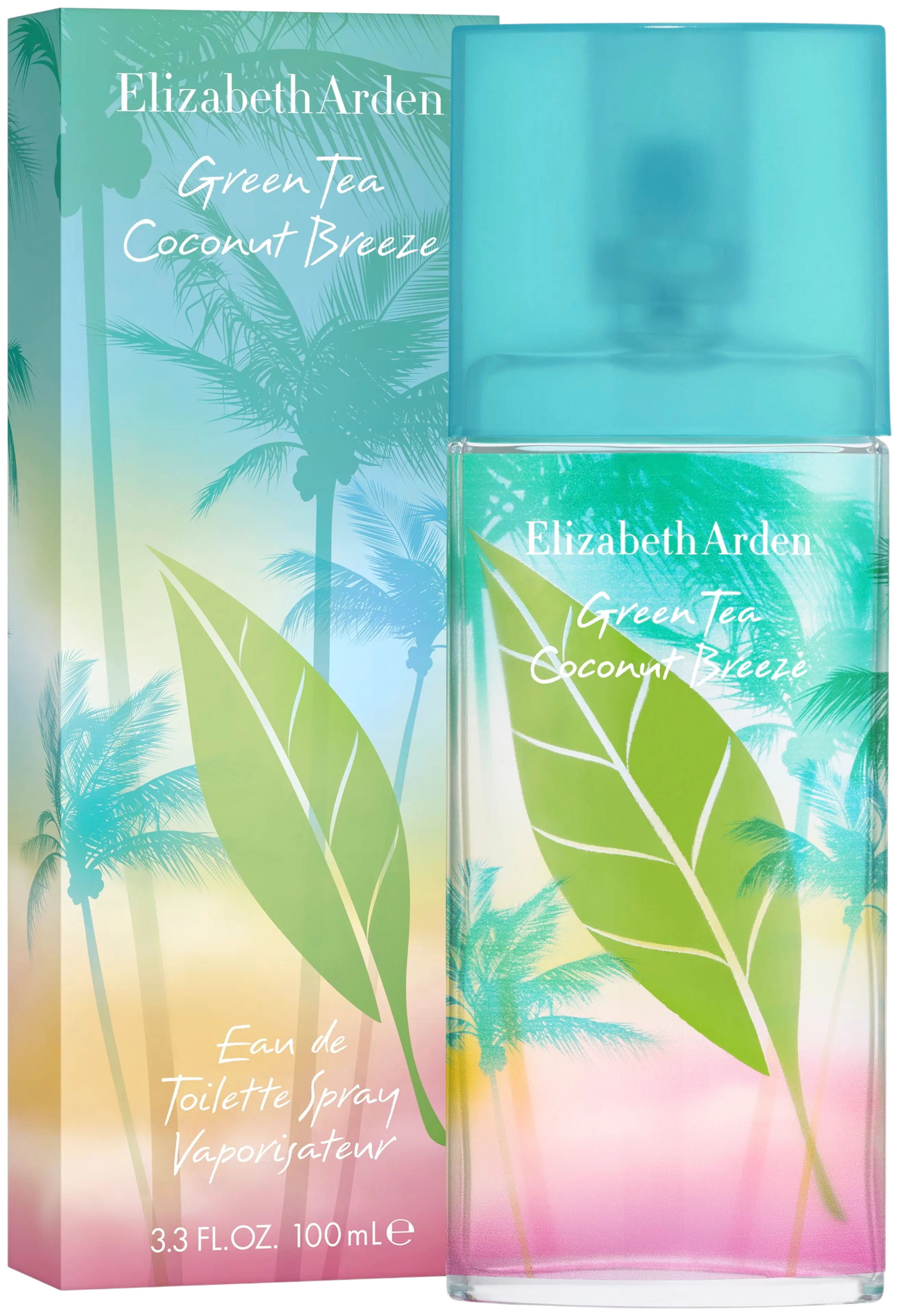 Elizabeth Arden Green Tea Coconut Breeze EdT tuoksu 100 ml