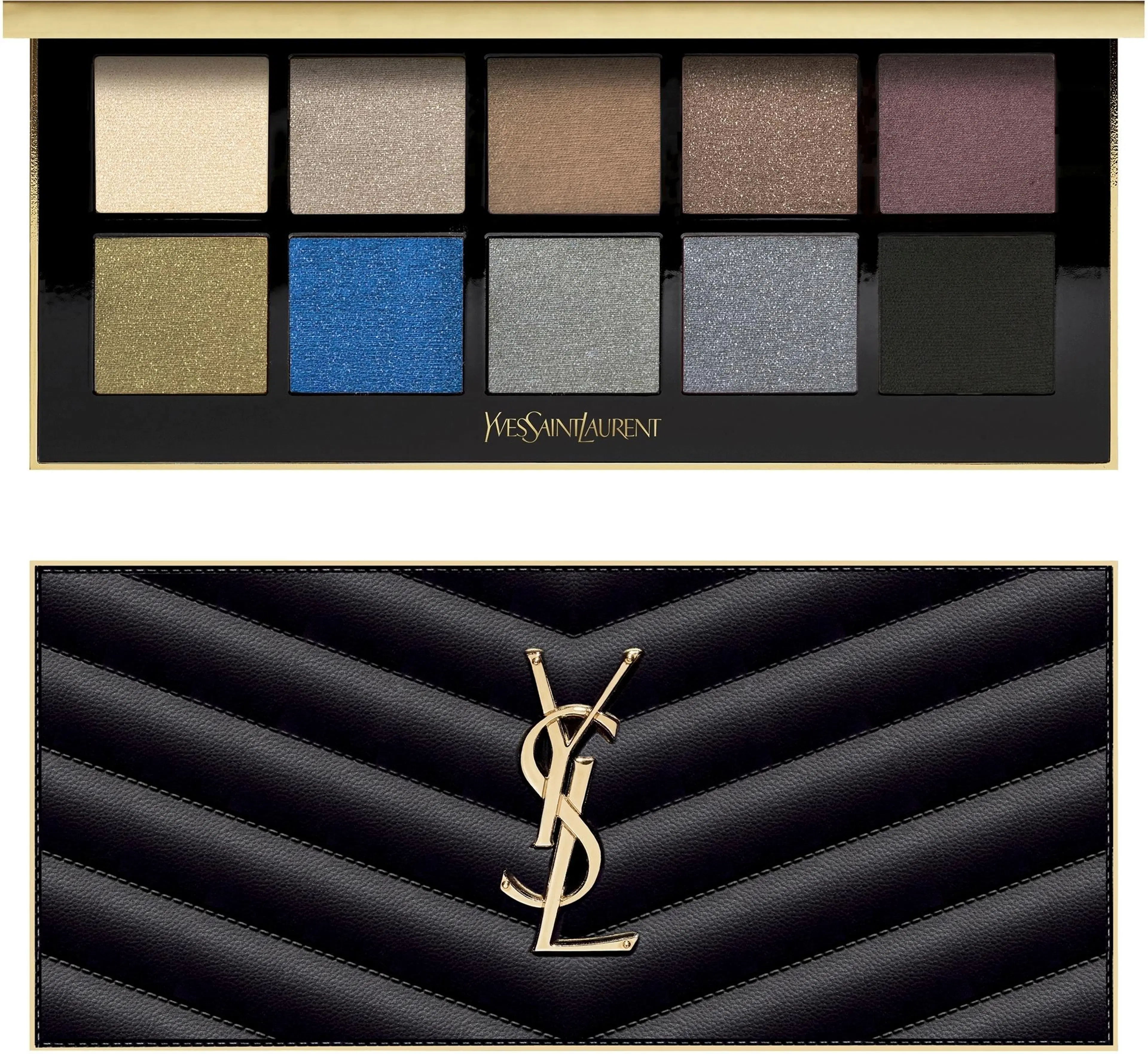 Yves Saint Laurent Couture Color Clutch Tuxedo luomiväripaletti 12 g