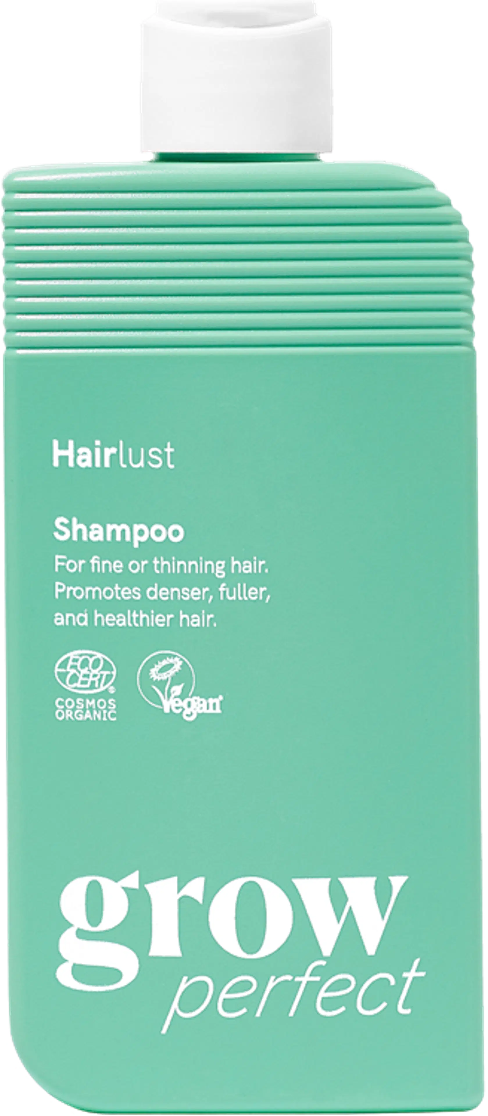 Hairlust Grow Perfect vahvistava Shampoo 250 ml