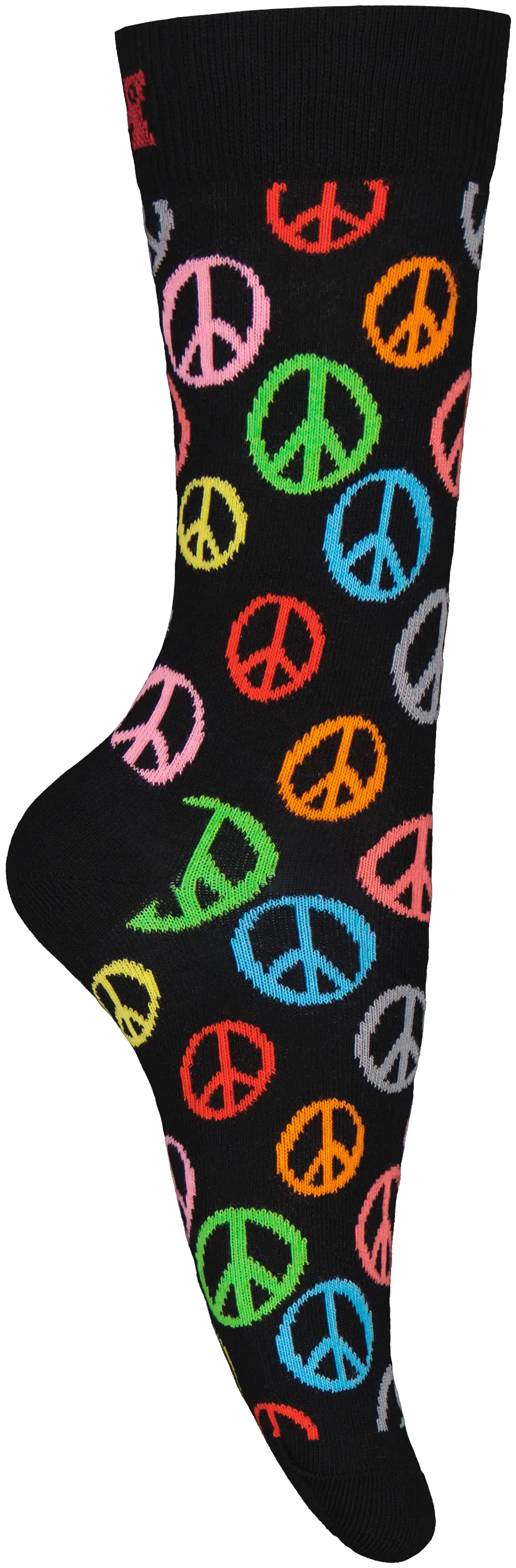 Happy Socks Peace sukat