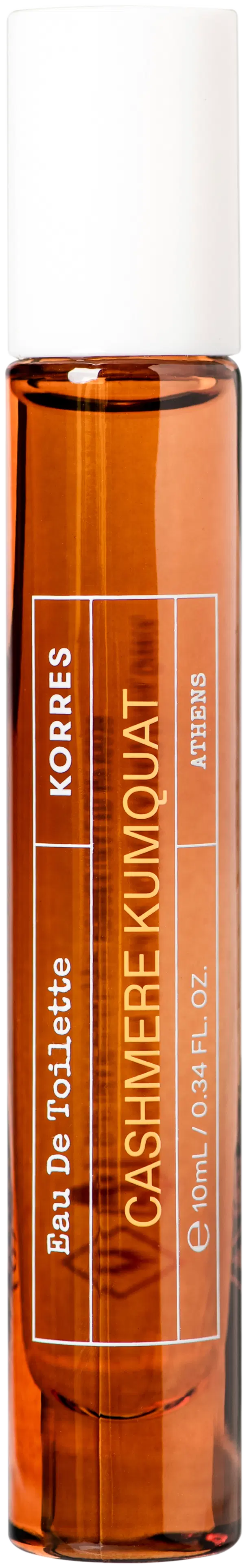 KORRES Cashmere Kumquat EdT roll-on tuoksu 10 ml