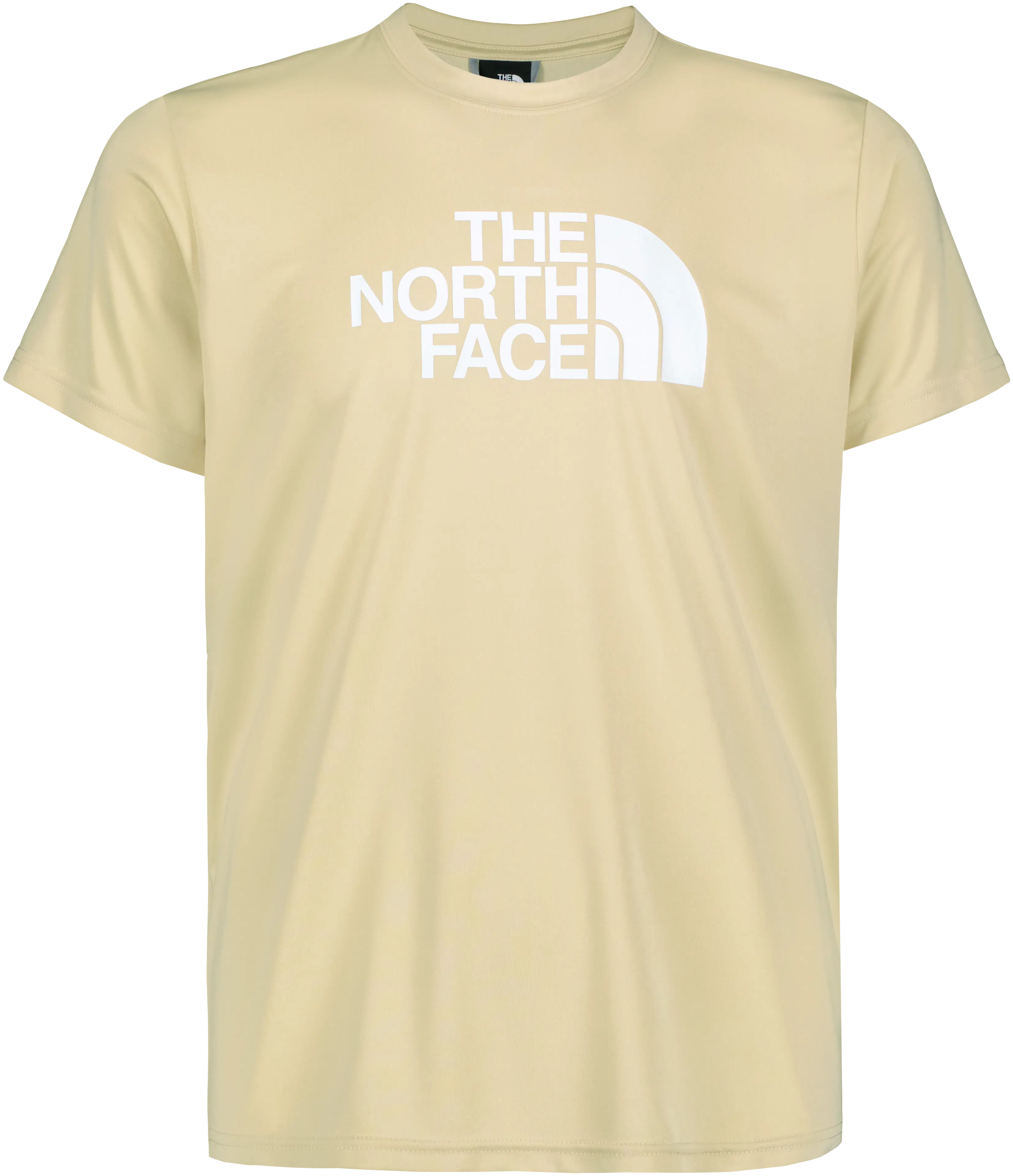 The North Face reaxioneasy logo front t-paita