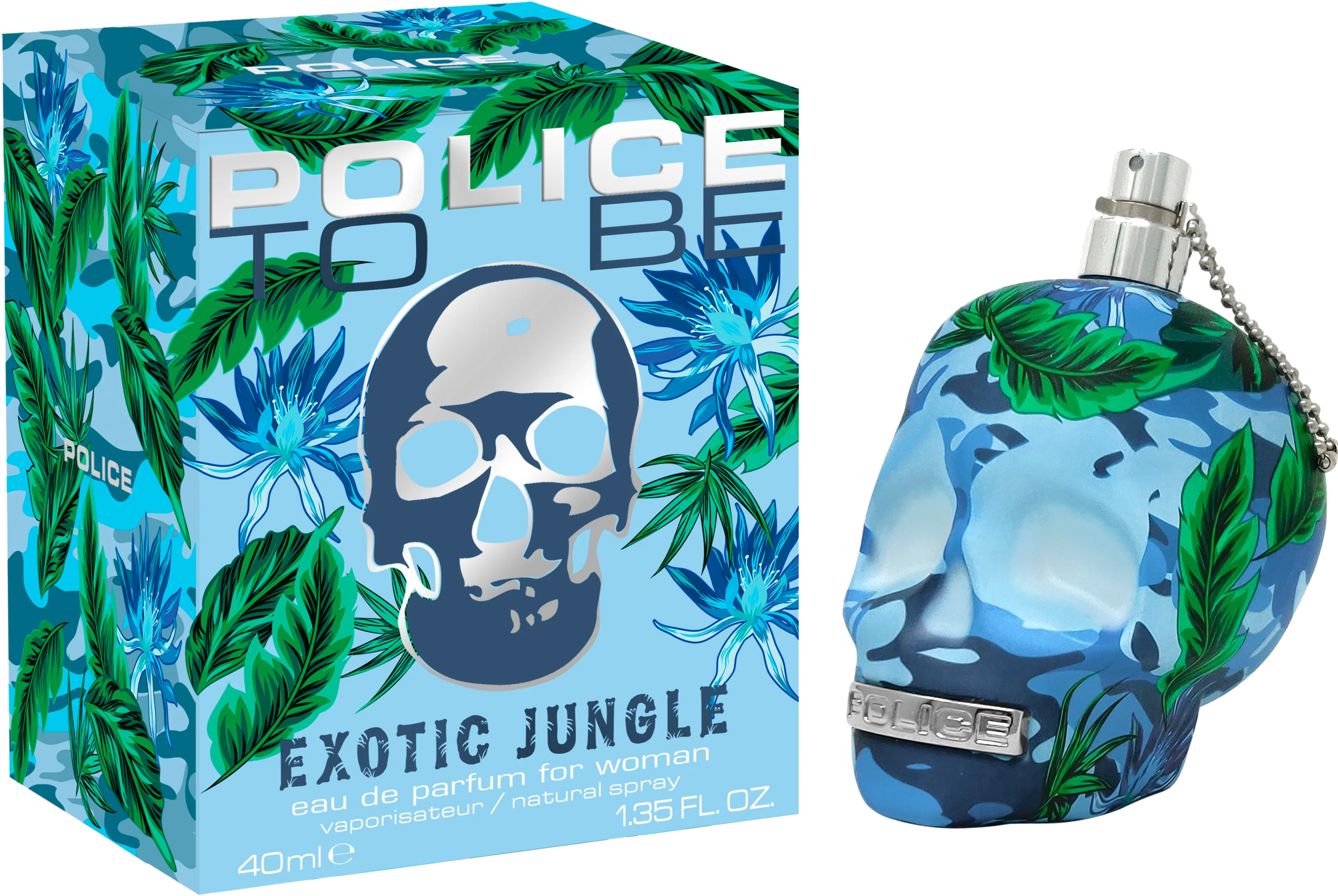 Police 40 ml To Be Exotic Jungle Him Eau de Toilette