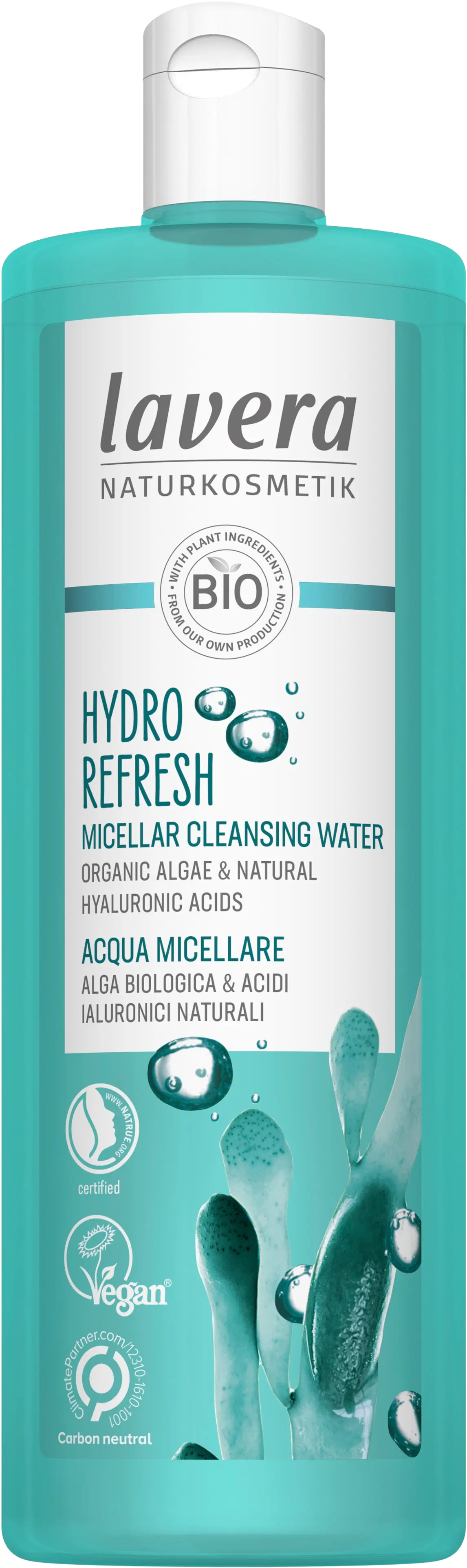 lavera Hydro Refresh Micellar Water 400ml