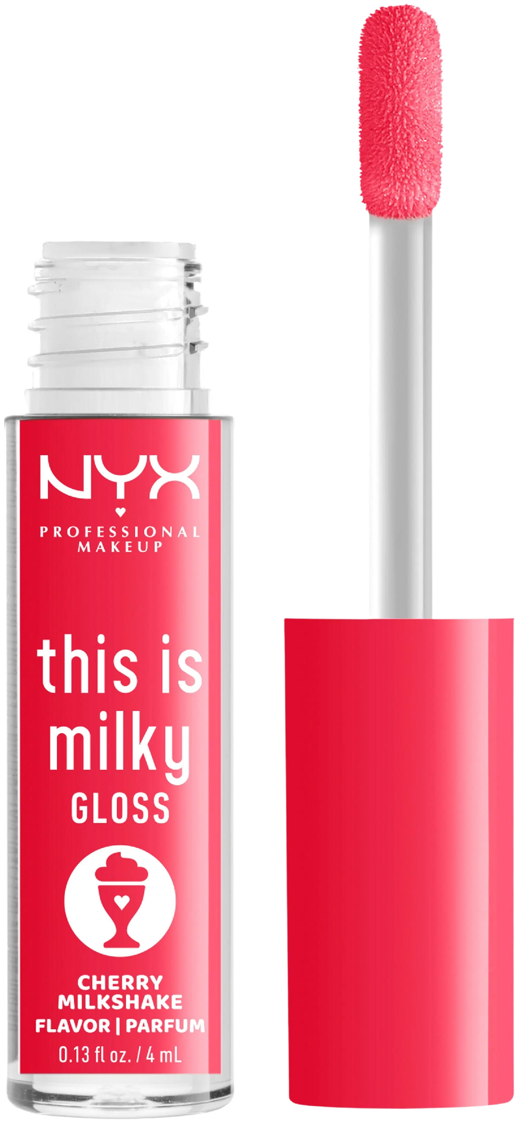 NYX Professional Makeup This Is Milky Gloss Lip Gloss huulikiilto 4 ml
