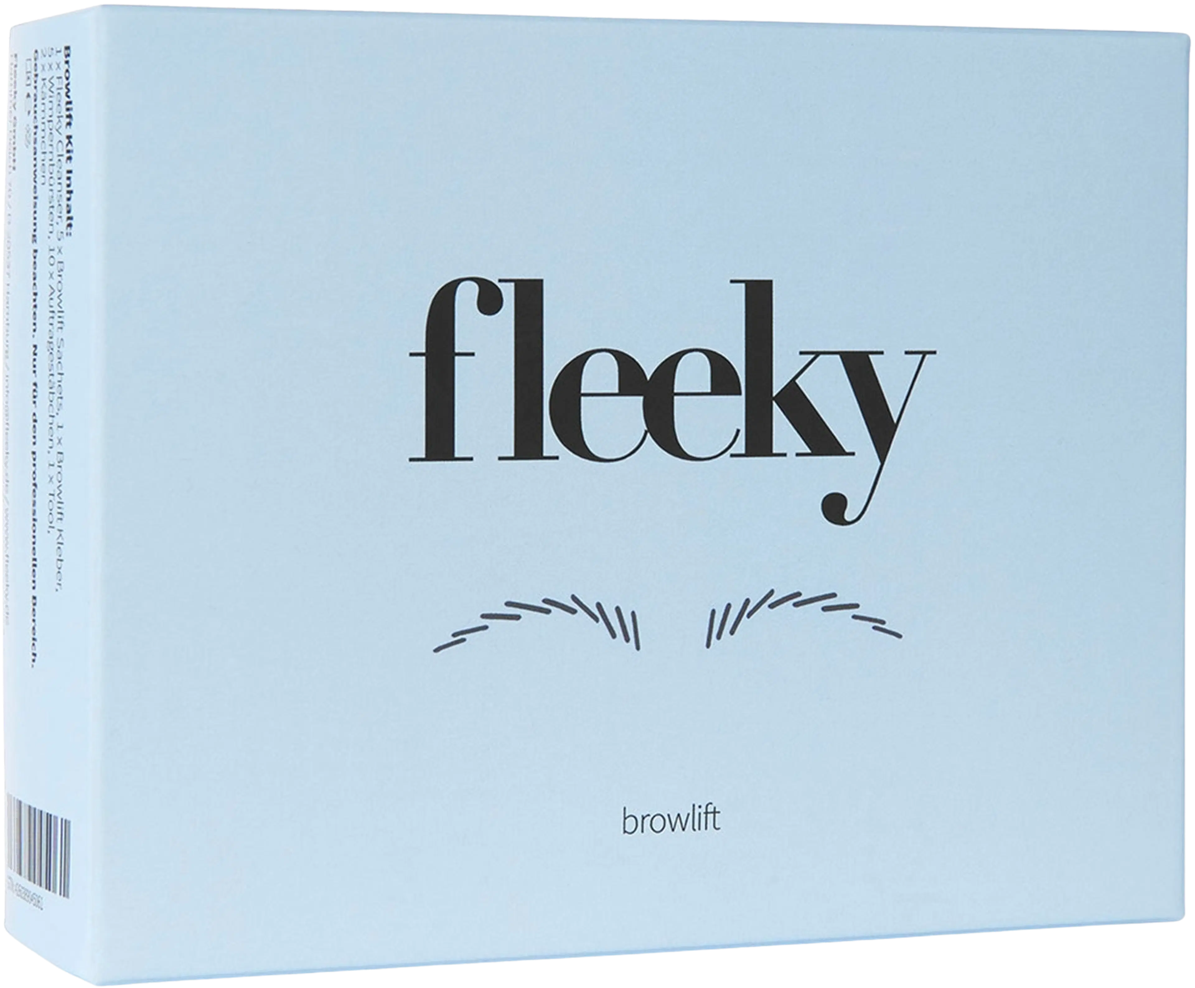 fleeky Browlift Kit Maxi kulmien kestolaminointi setti
