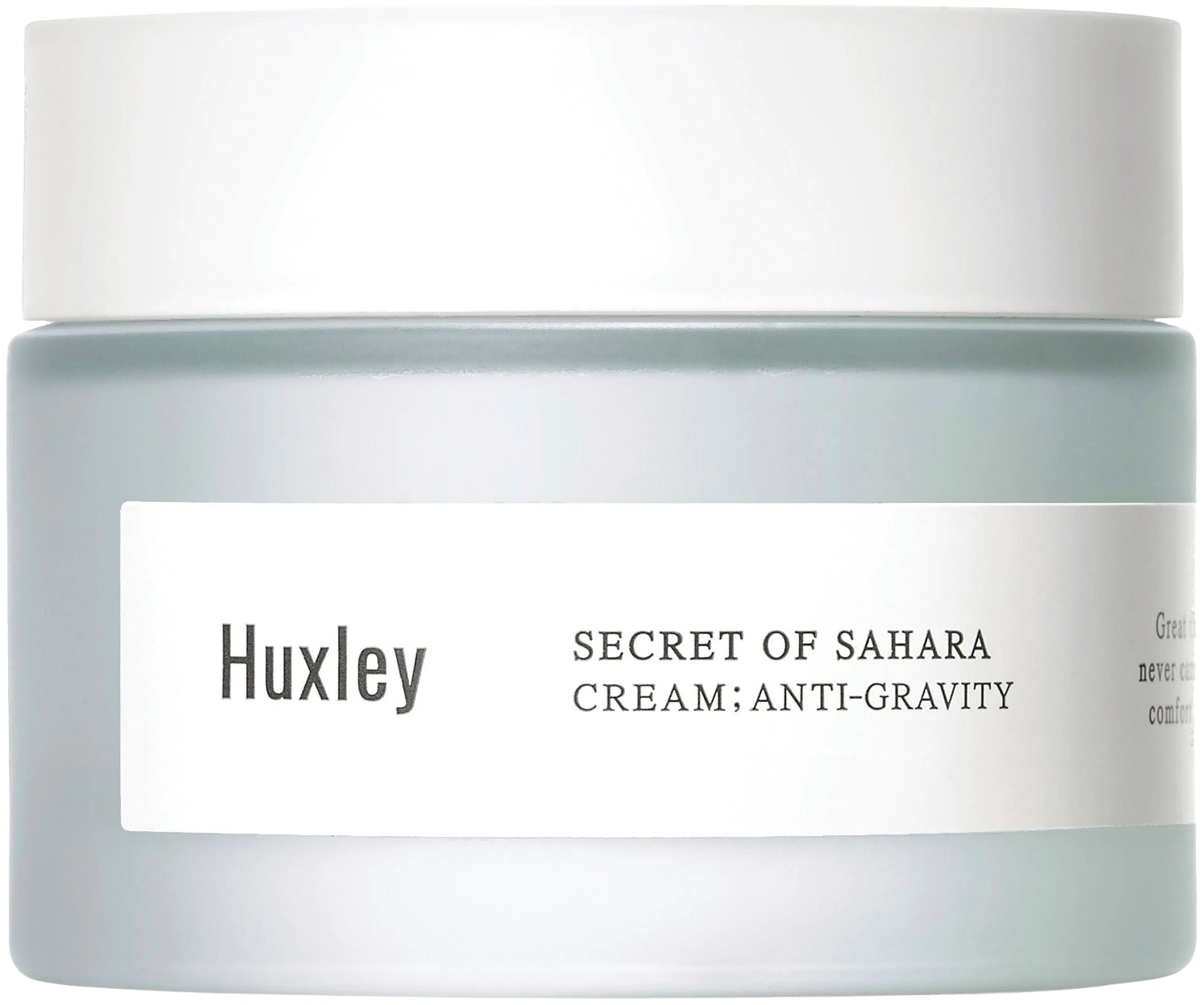 Huxley Cream; Anti-Gravity kasvovoide 50ml
