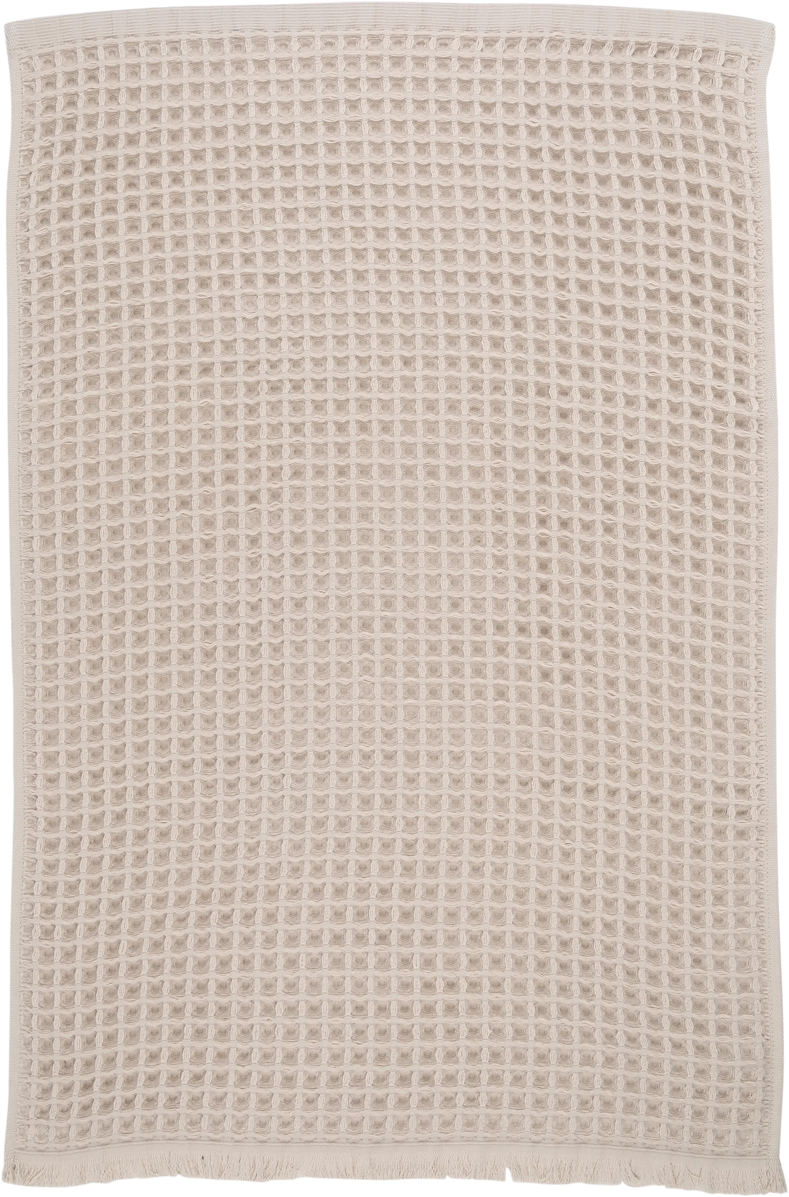 Pentik Vohveli froteepyyhe vaaleanruskea 50x70 cm