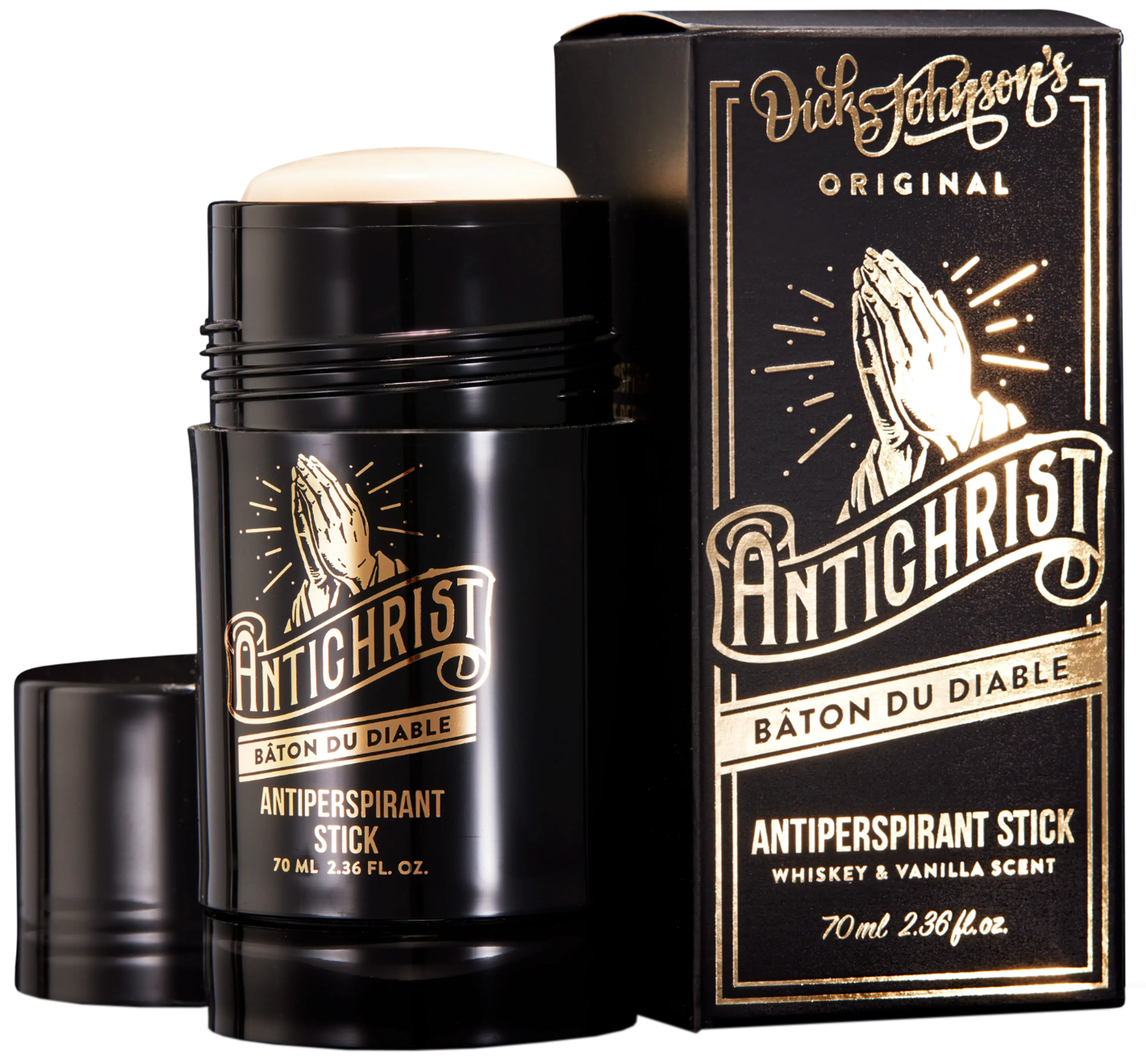 Dick Johnson Antiperspirant Stick Antichrist 70 ml