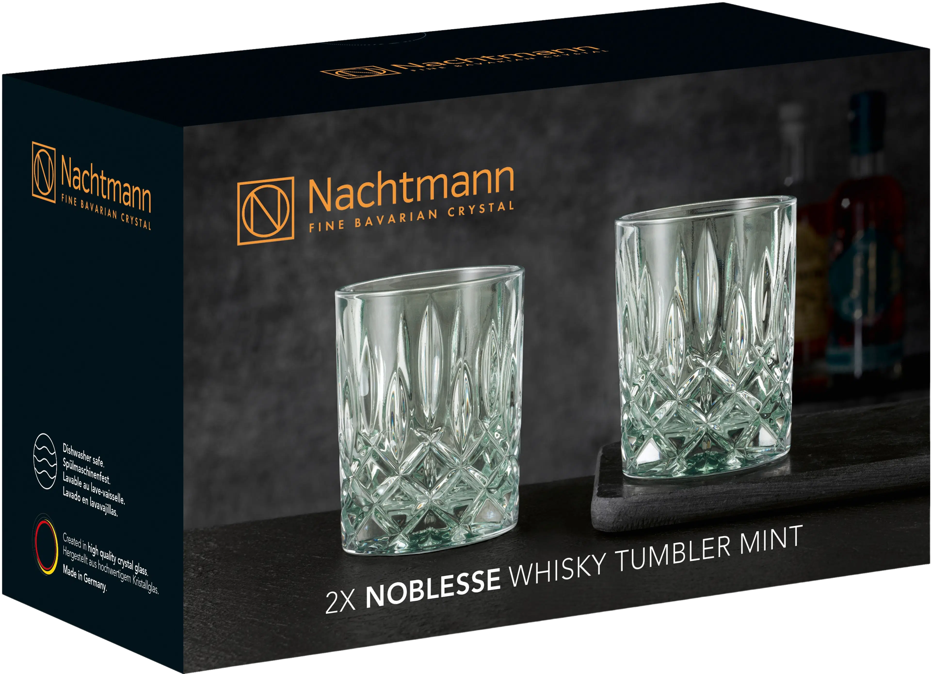 Nachtmann Noblesse tumbler juomalasi mint 2 kpl