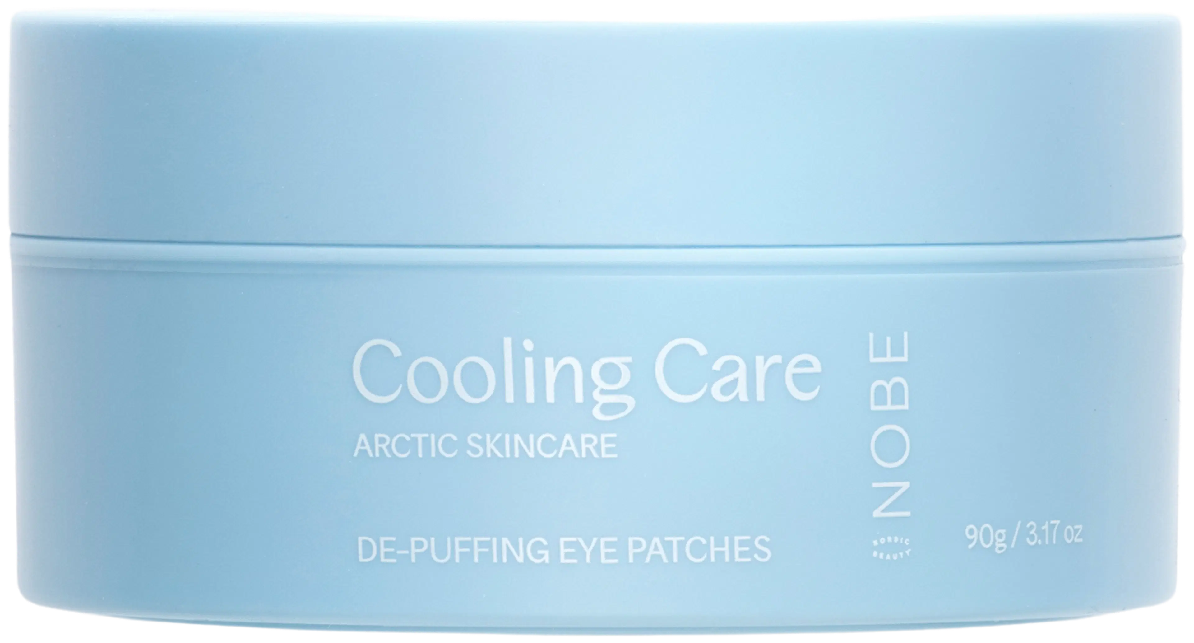 NOBE Nordic Beauty Cooling Care De-Puffing Eye Patches silmänympärysnaamiot 30 pairs