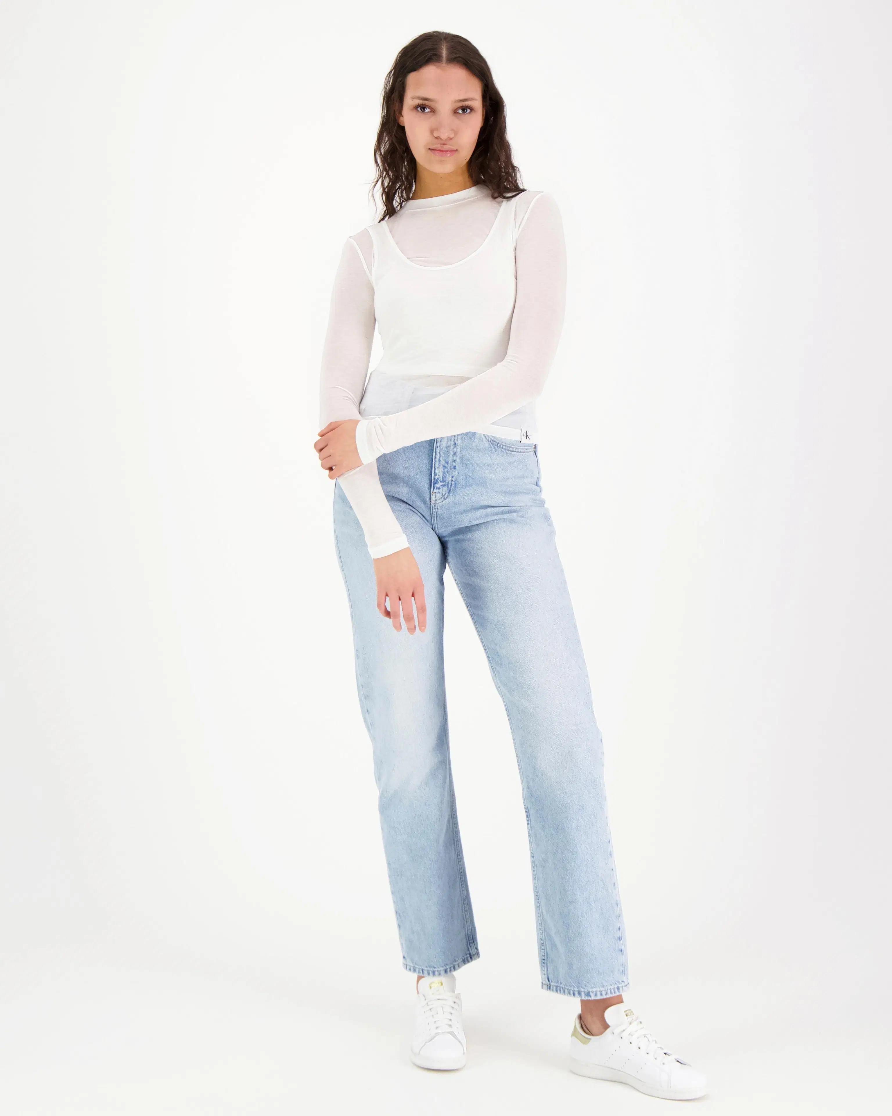 CK Jeans Double Layer Sheer paita