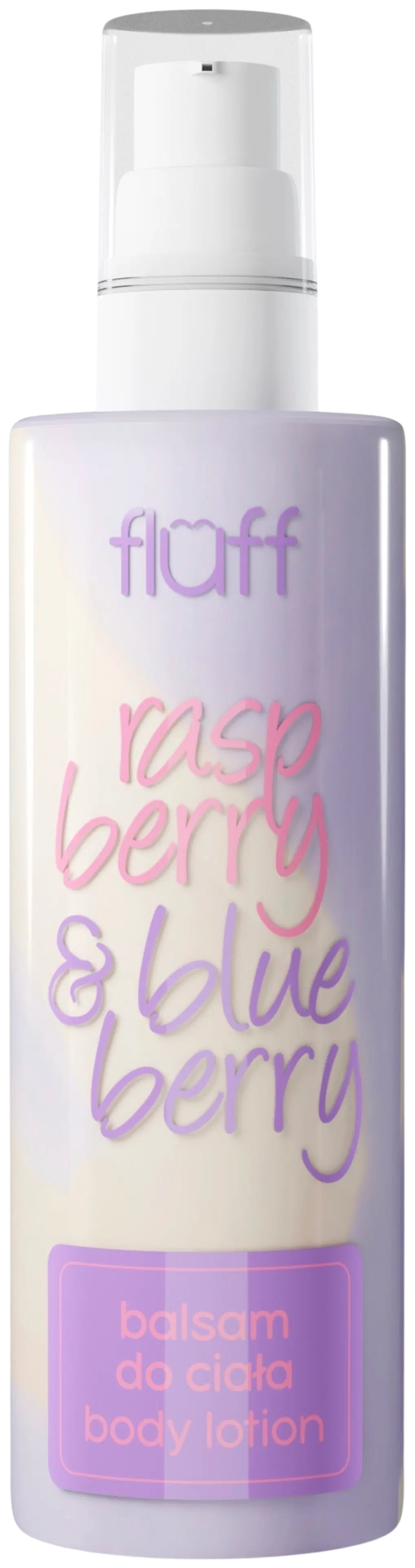 Fluff Body Lotion blueberry & raspberry-vartalovoide 160 ml