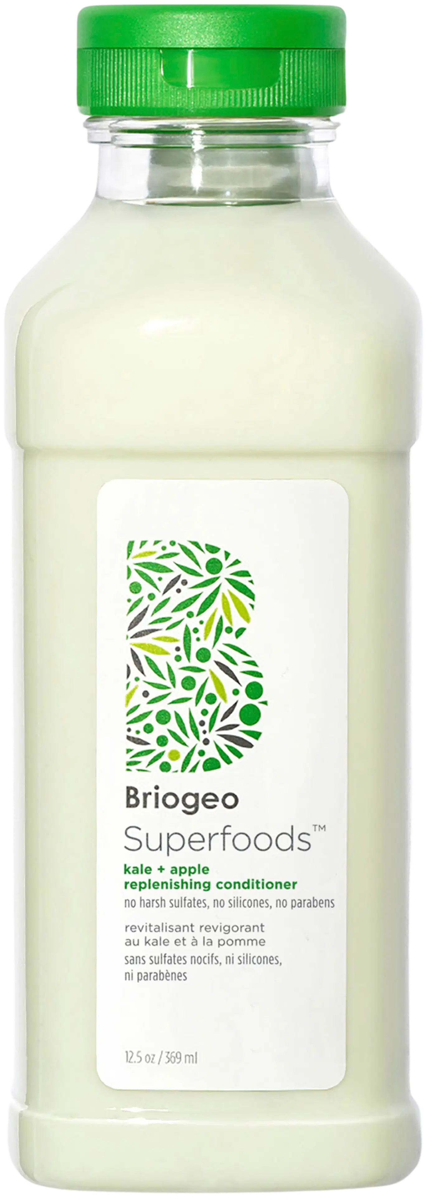 Briogeo Be Gentle, Be Kind™ Kale + Apple Replenishing Superfood Conditioner hoitoaine 369ml