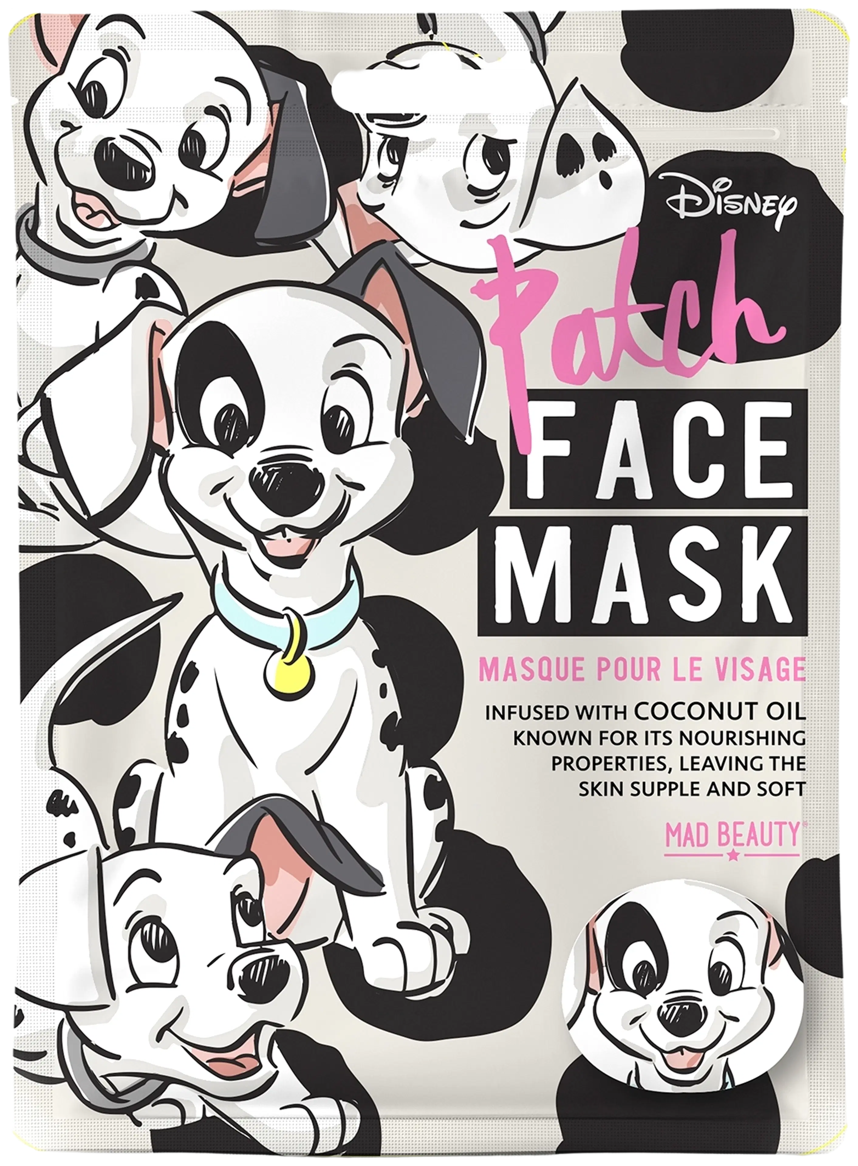 Mad Beauty Disney Animals Face Mask Patch -kangasnaamio