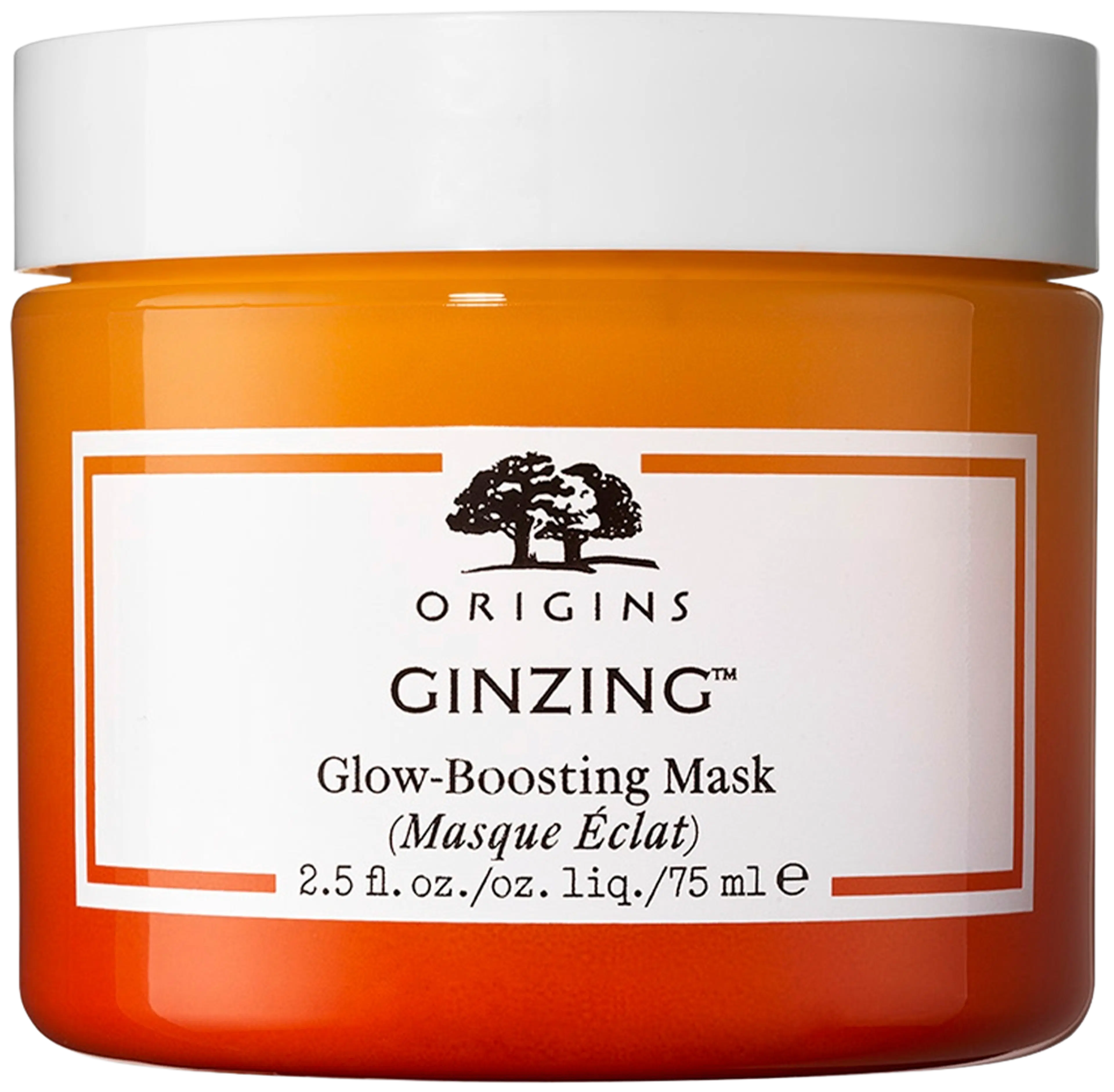 Origins GinZing™ Glow-Boosting Mask kasvonaamio 75 ml