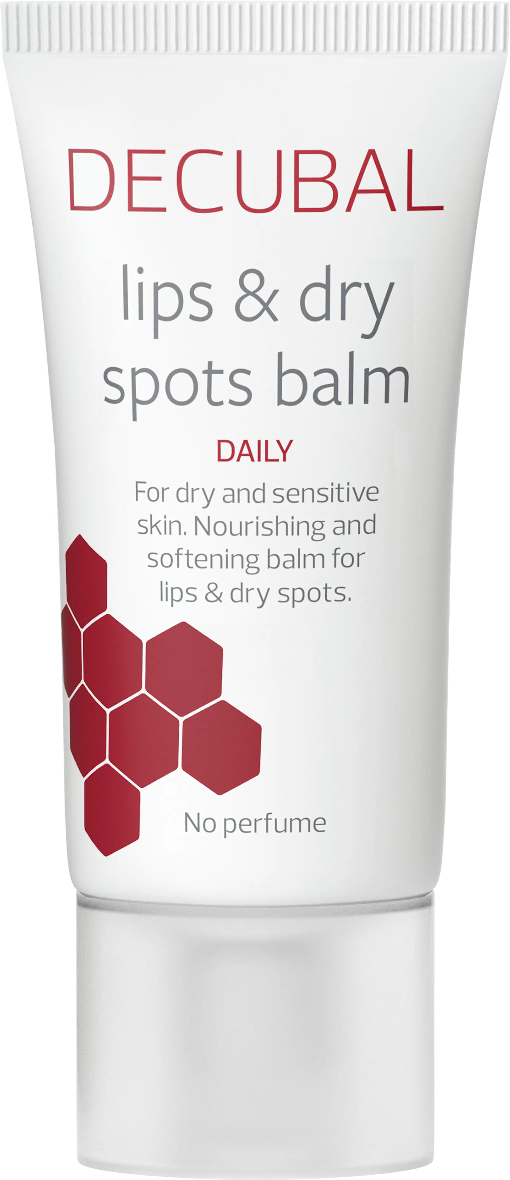 Decubal Lips & Dry Spots Balm täsmähoito 30 ml