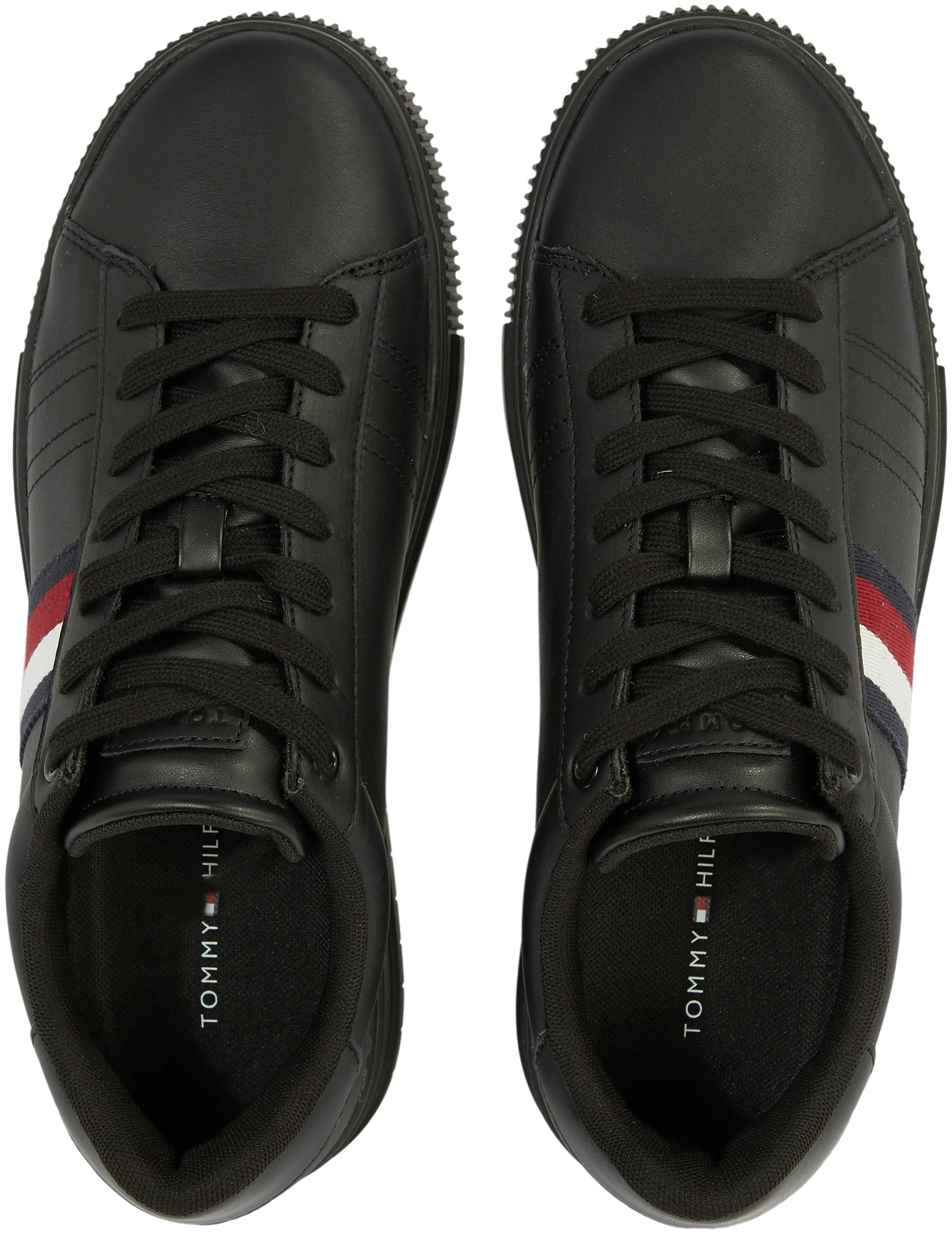 Tommy Hilfiger Supercup leather tennarit