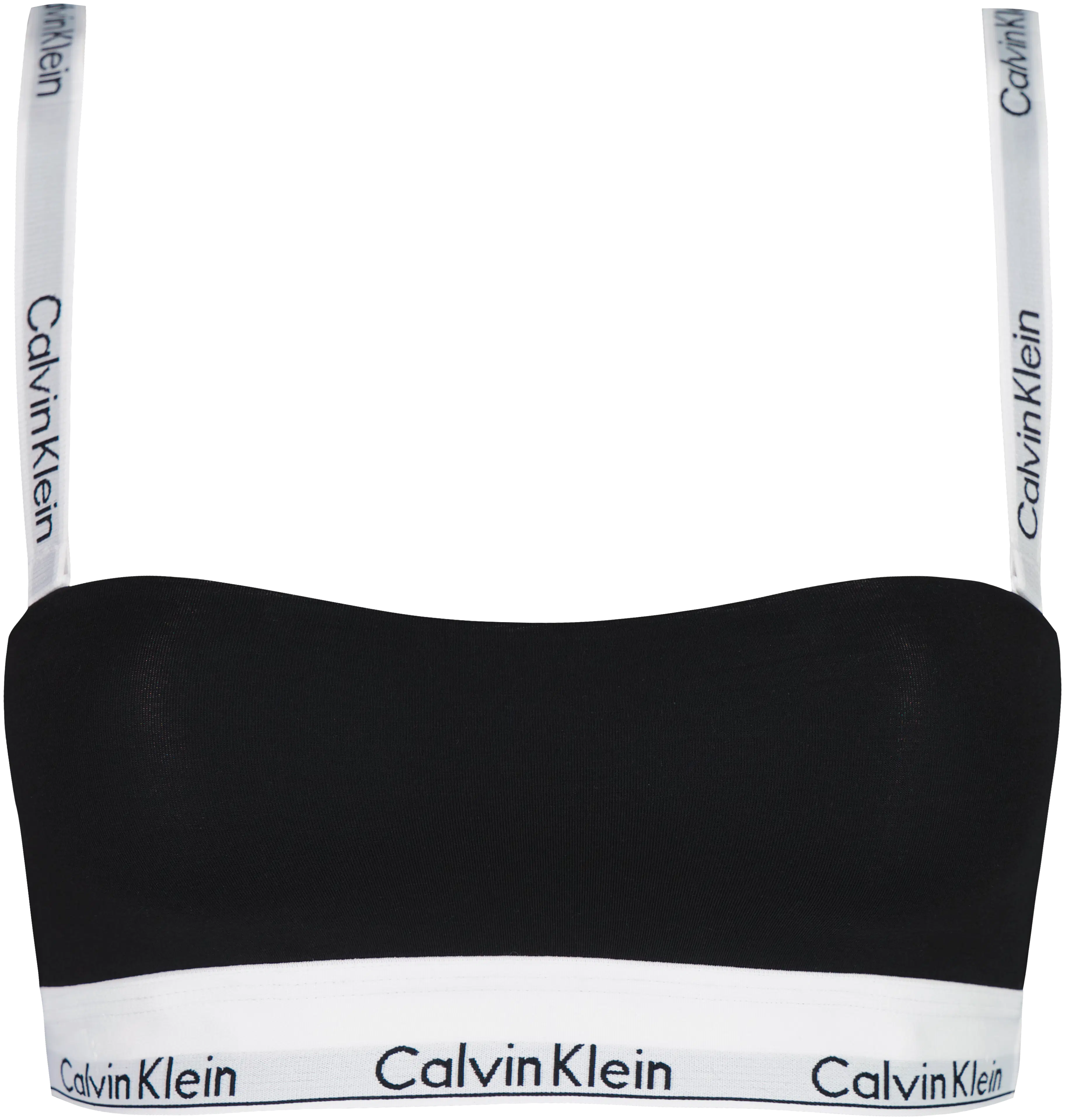Calvin Klein Modern Cotton Lightly Linded Bandeau rintaliivit
