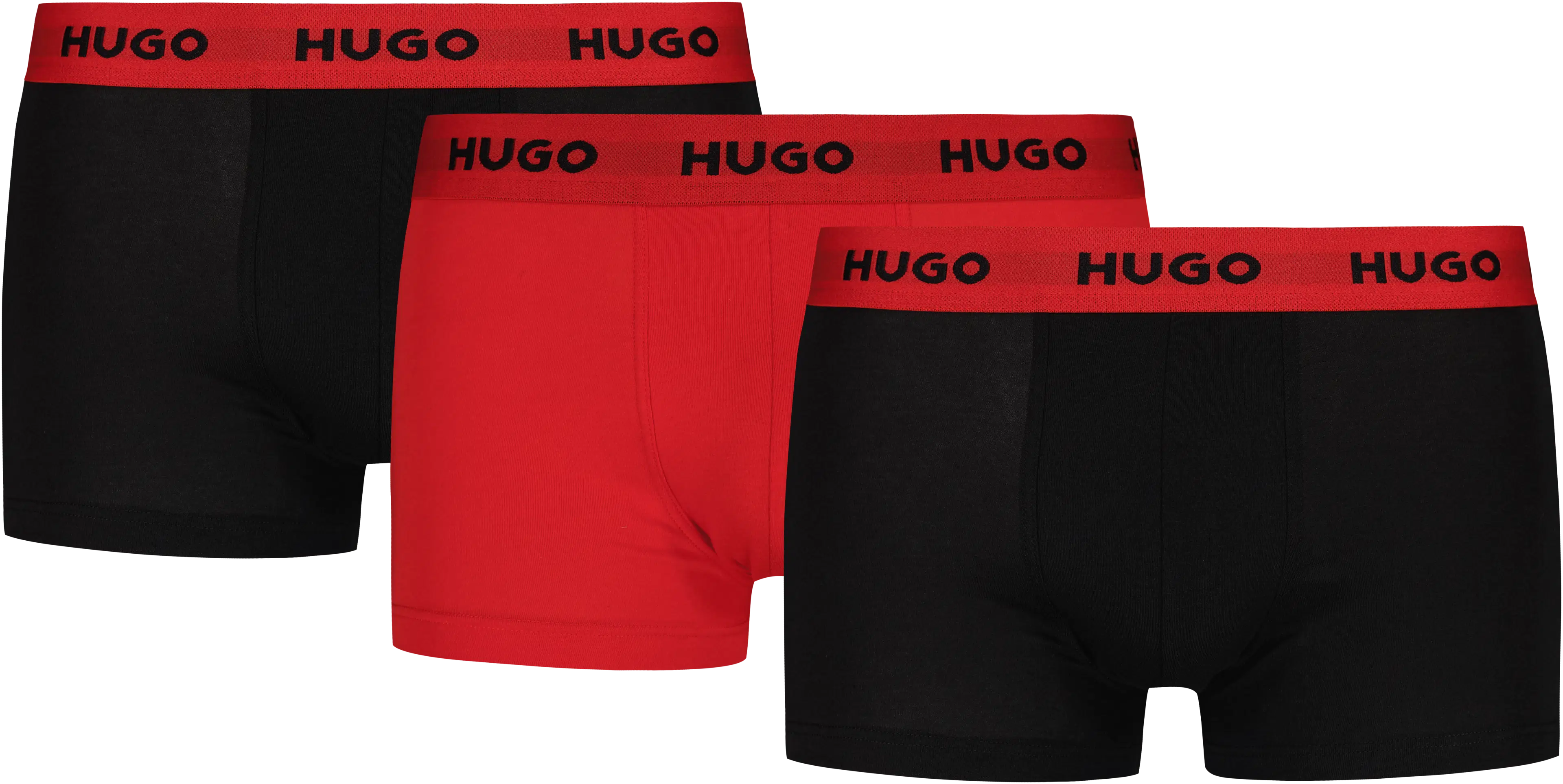 Hugo Trunk Triplet Pack alushousut